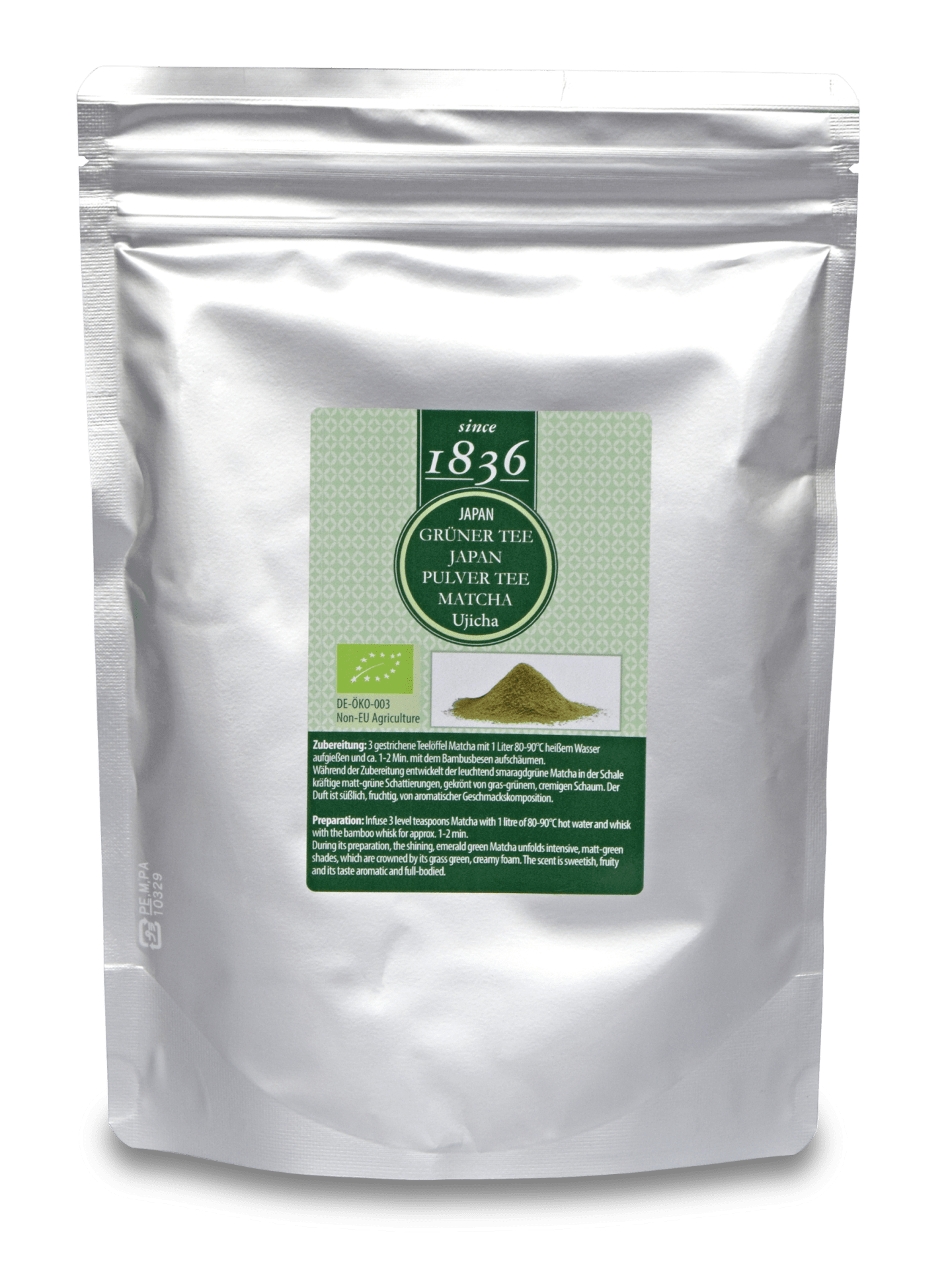 Matcha japanskt te 200g - Bild 1 av 1