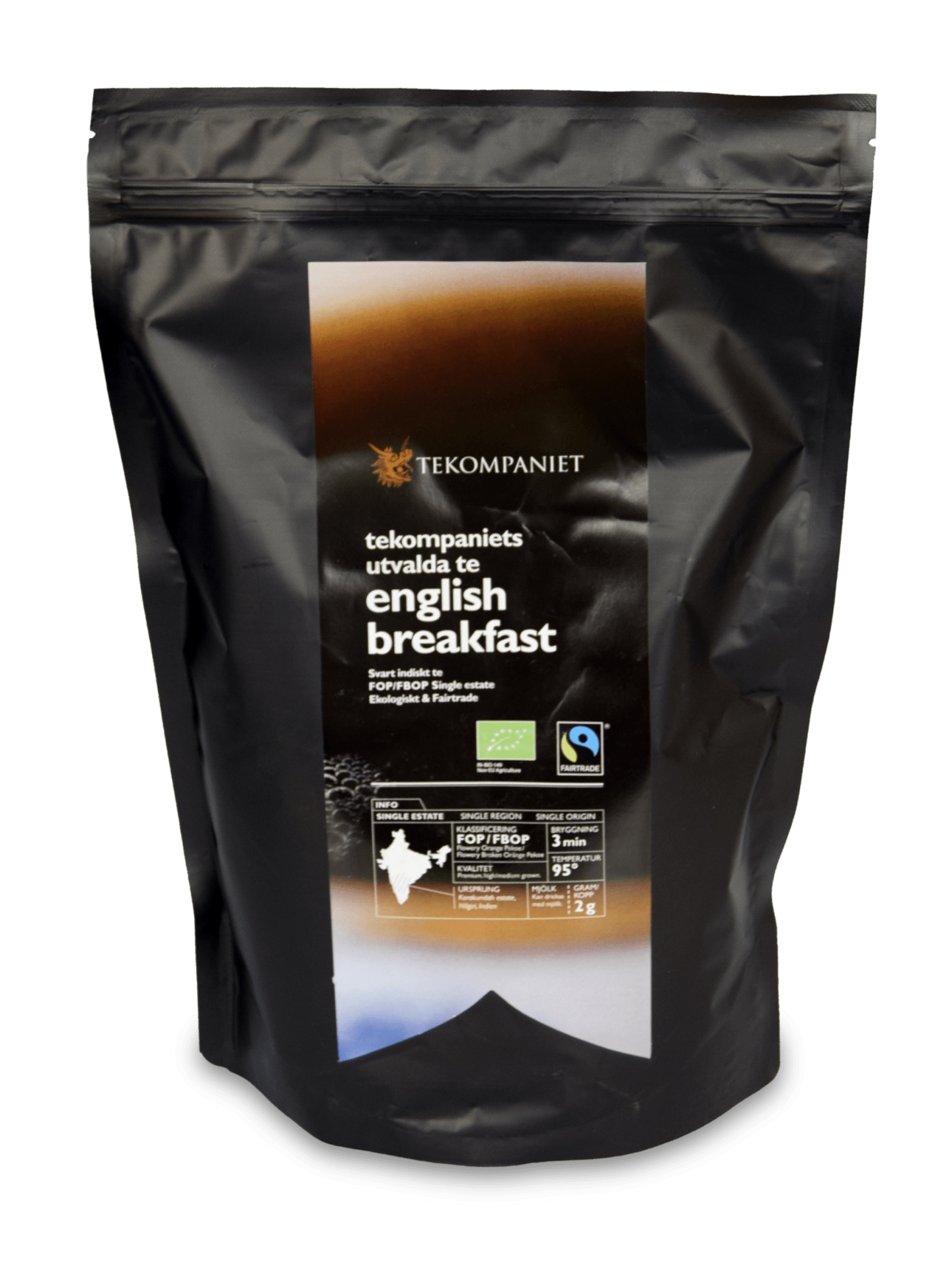 English Breakfast svart te lösvikt 500g