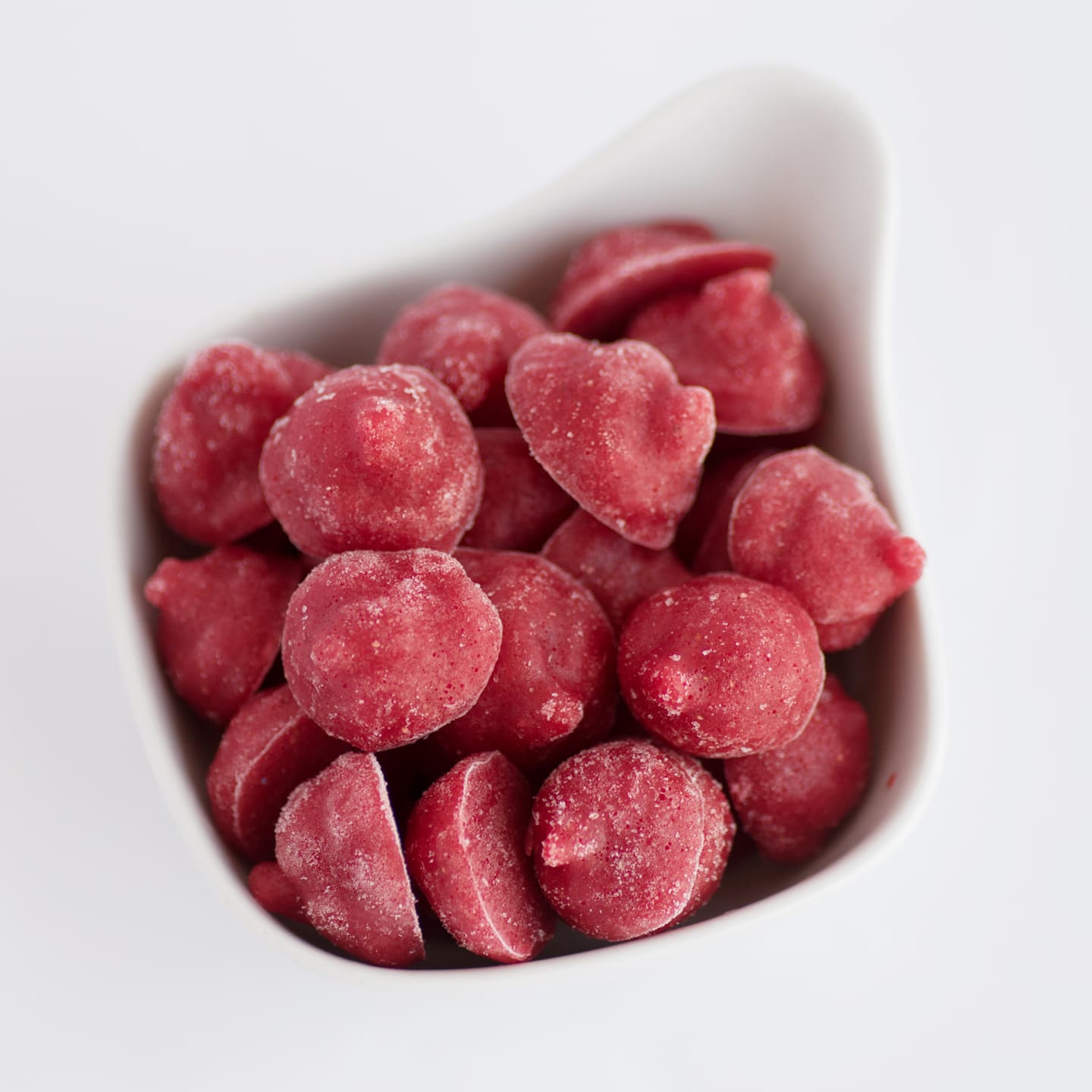 Puré jordgubb 1kg - Bild 1 av 2