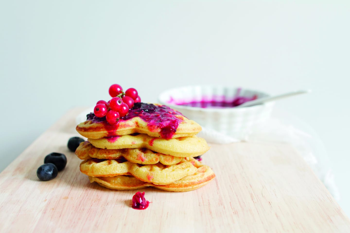 Pannkaksmix våffel vegan glutenfri 1kg - Bild 1 av 2