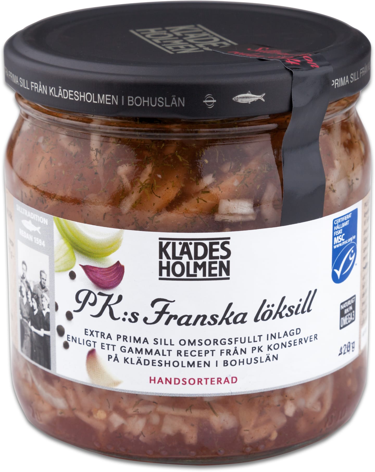 Fransk löksill MSC 420g - Bild 1 av 1