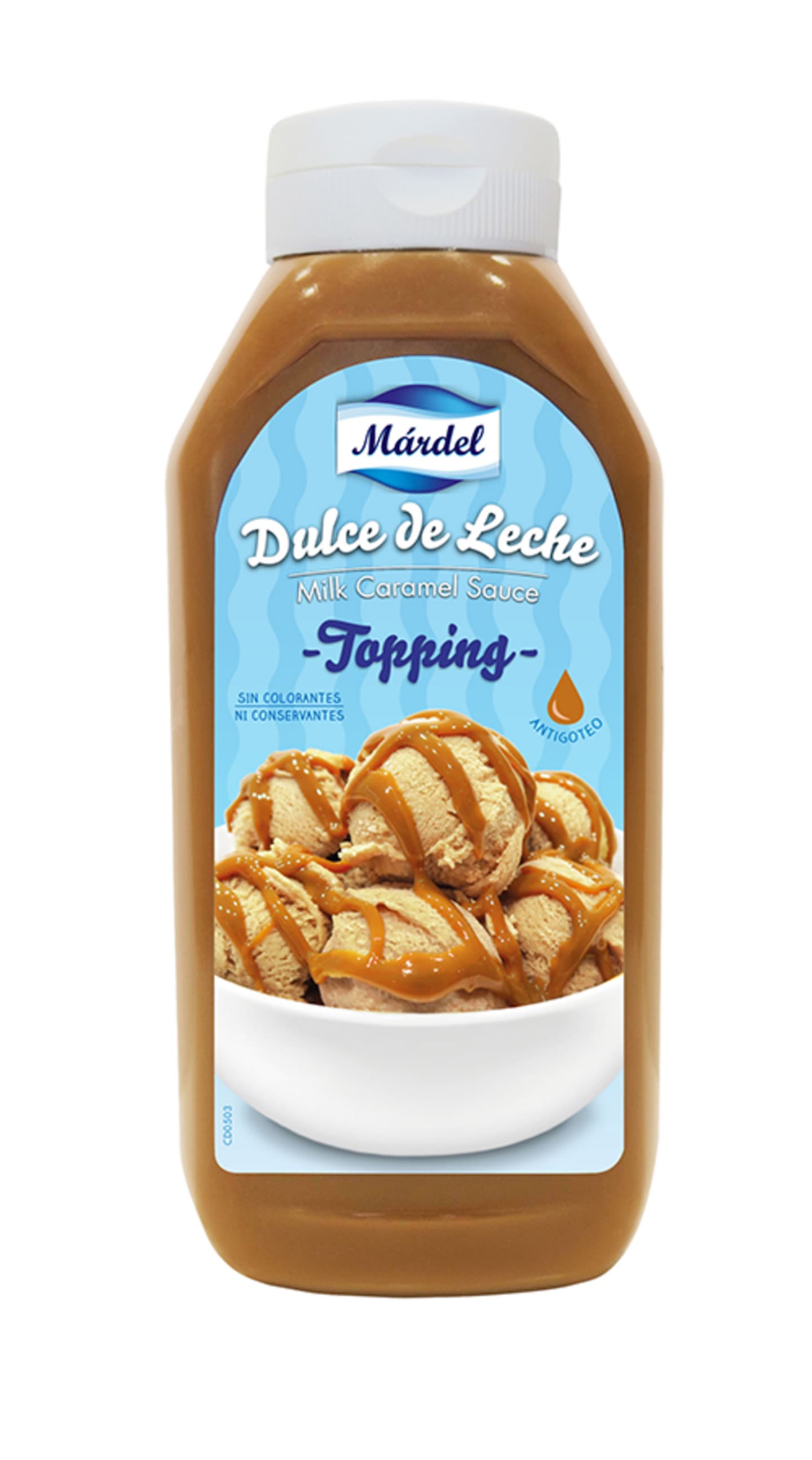 Glasstopping Dulce de Leche 1,2kg