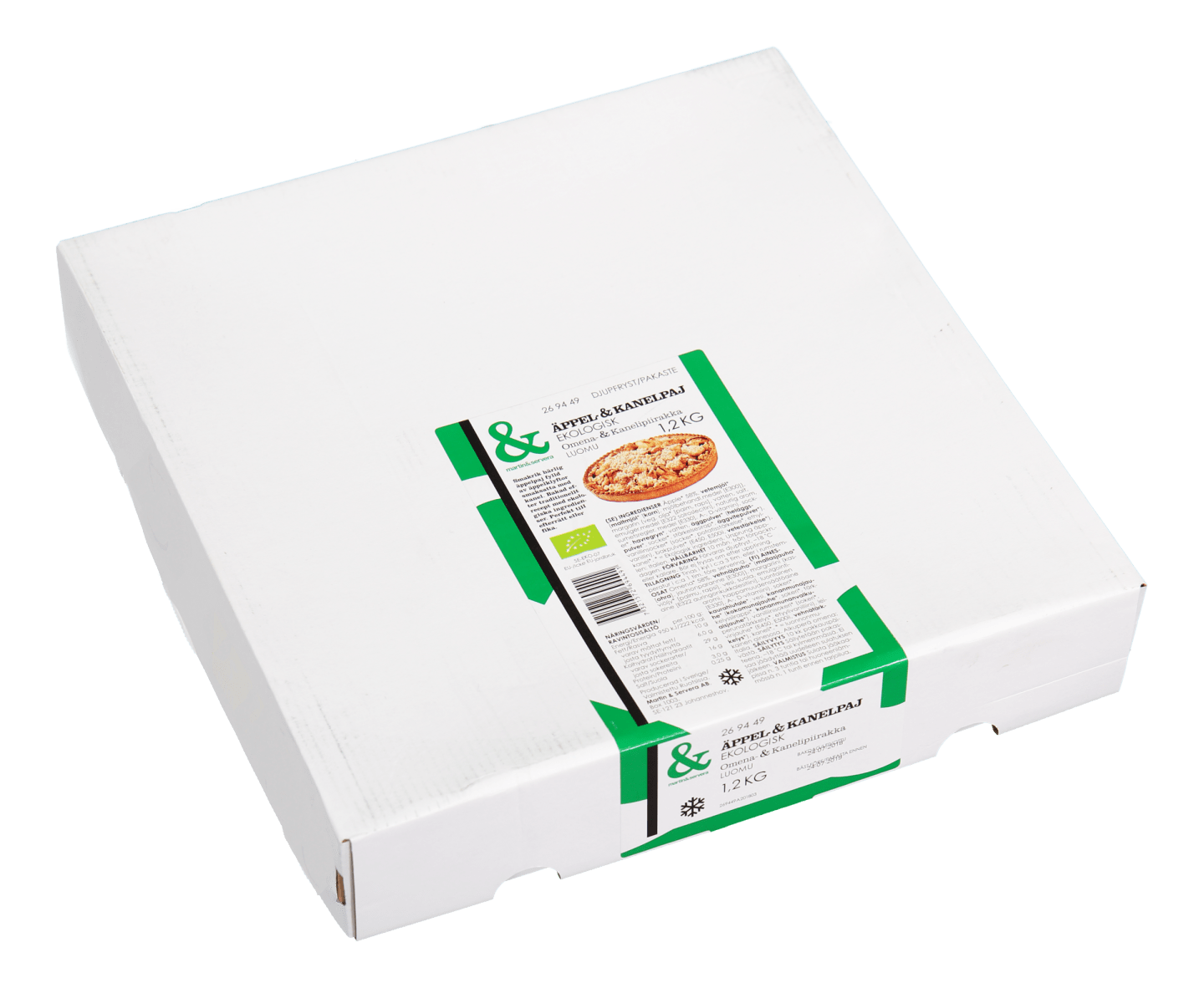 Äppelpaj kanel 1,2kg - Bild 1 av 3