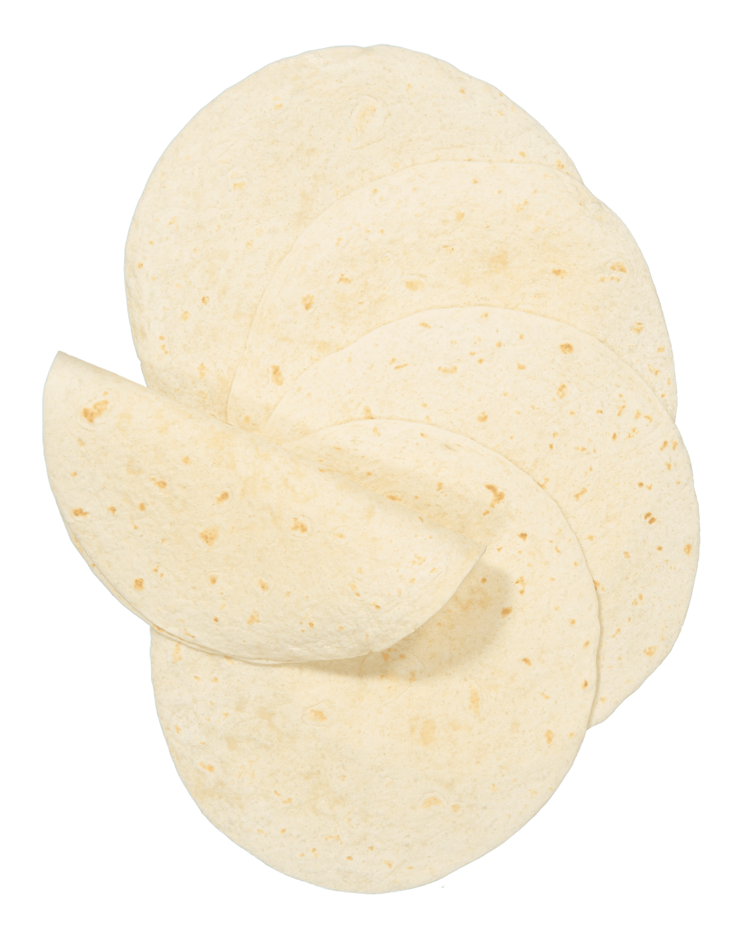 Tortilla vete 25cm 18st/1,24kg