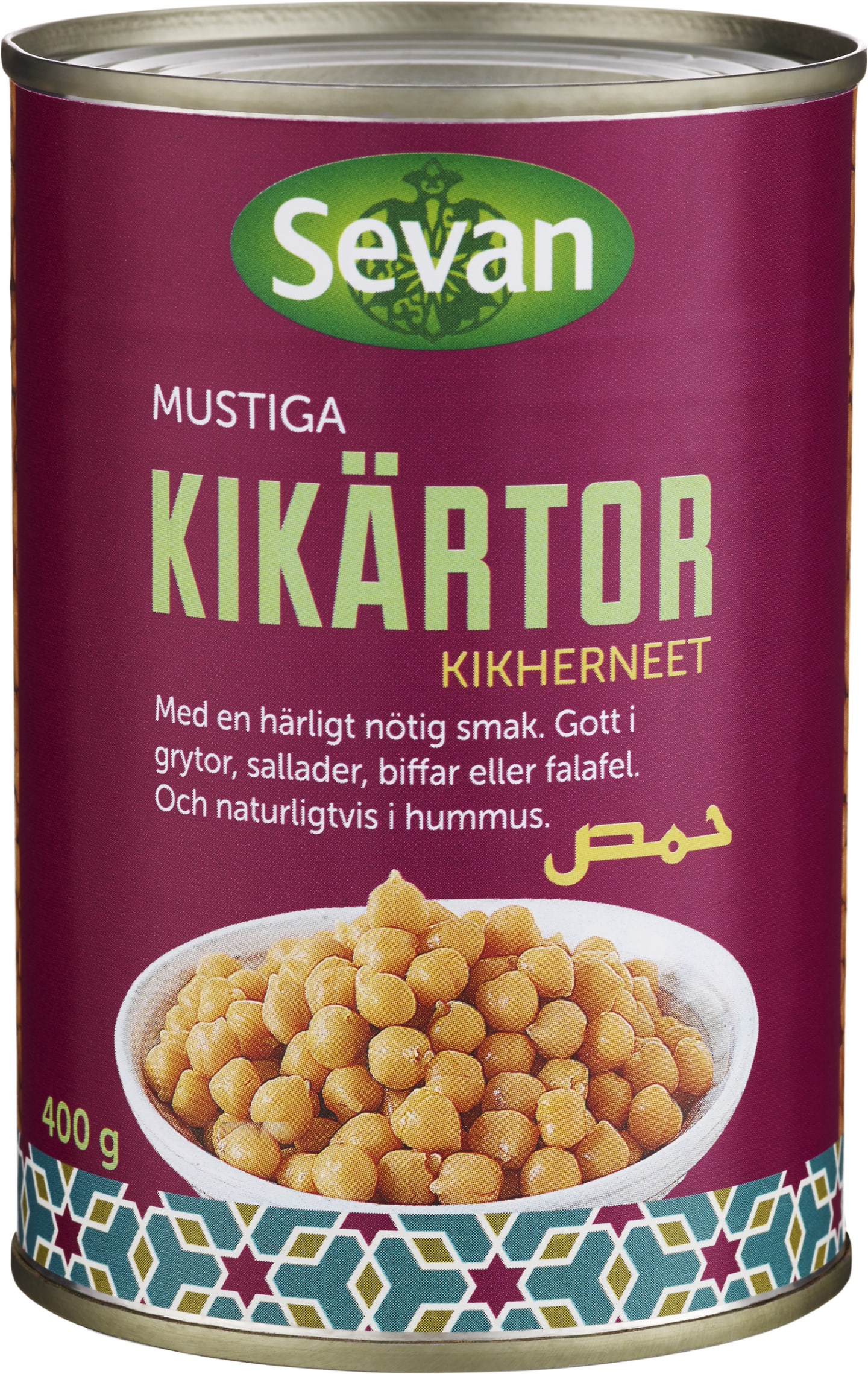 Kikärter 400g