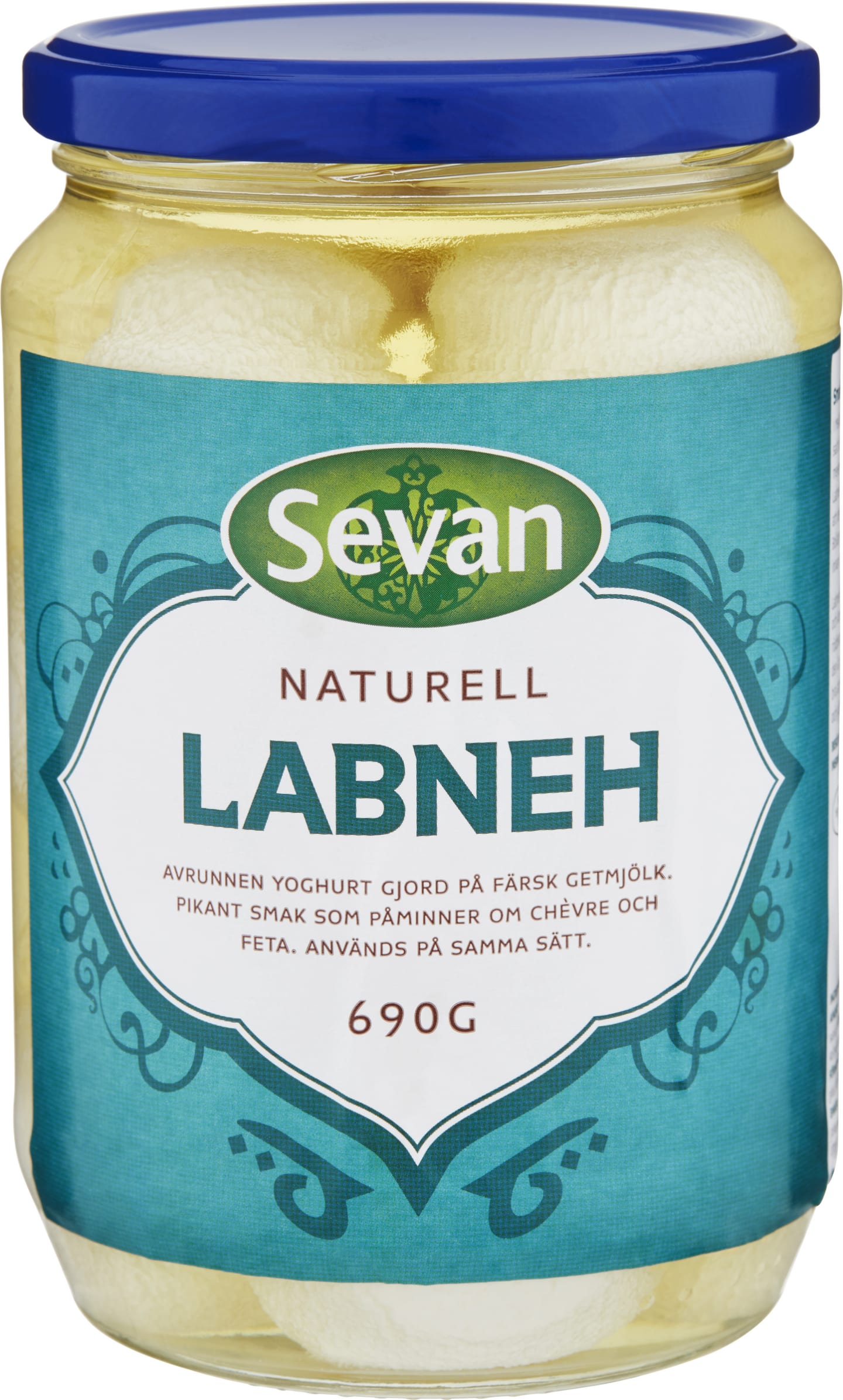 Labneh naturell get 690g