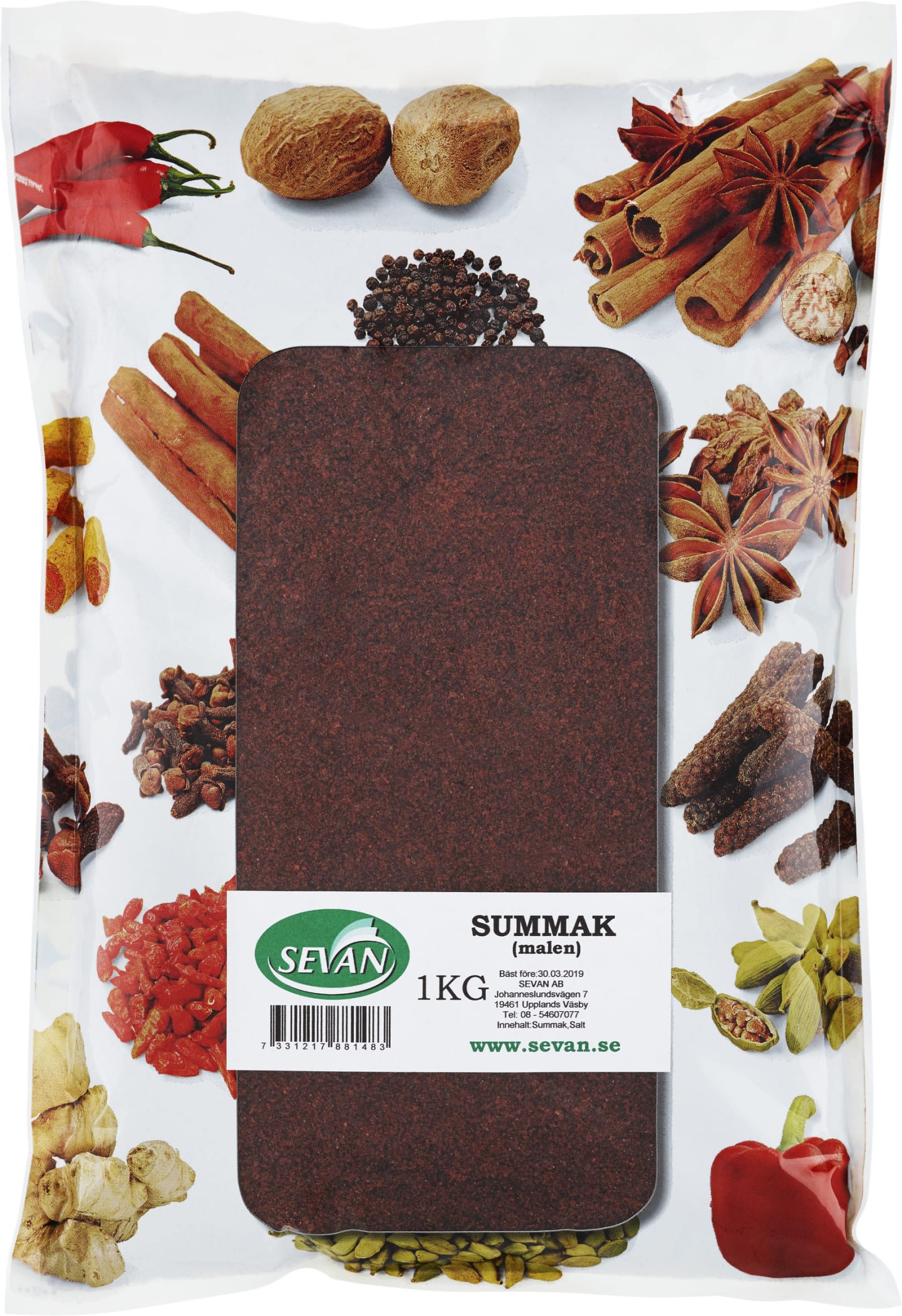 Sumac 1kg