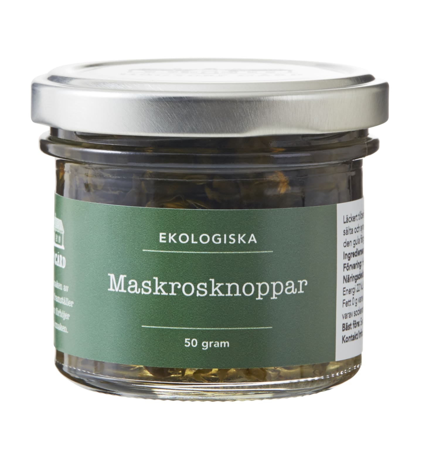 Maskrosknoppar 50g