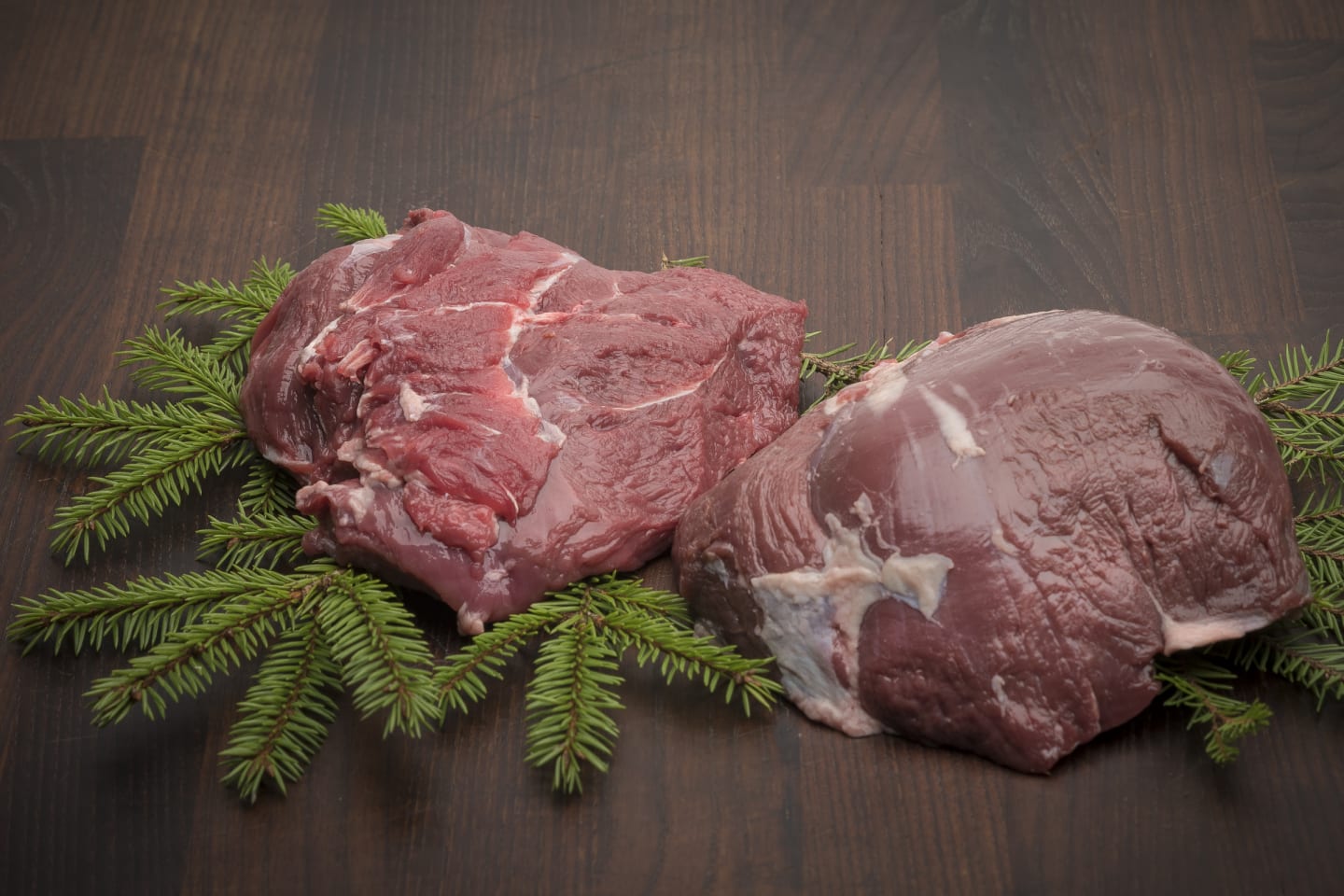 Dovhjortsrostbiff 600g/6kg