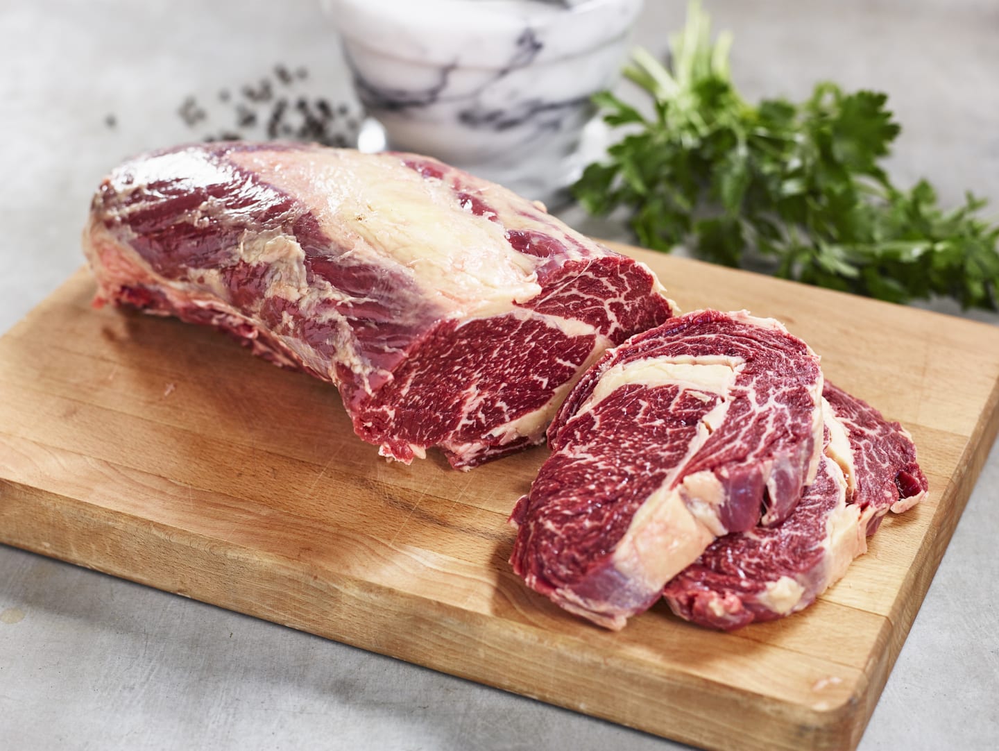Entrecote marmoreringsgrad 4 3kg+