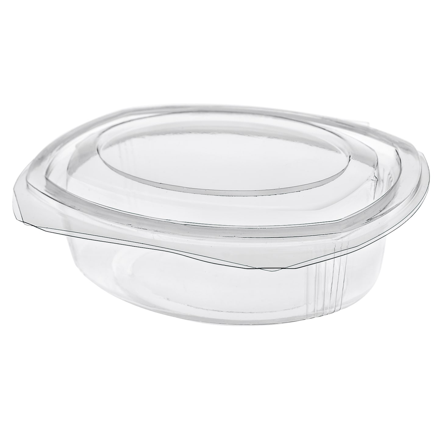 Bägare med vidhängande lock 500 ml 300st - Bild 1 av 1