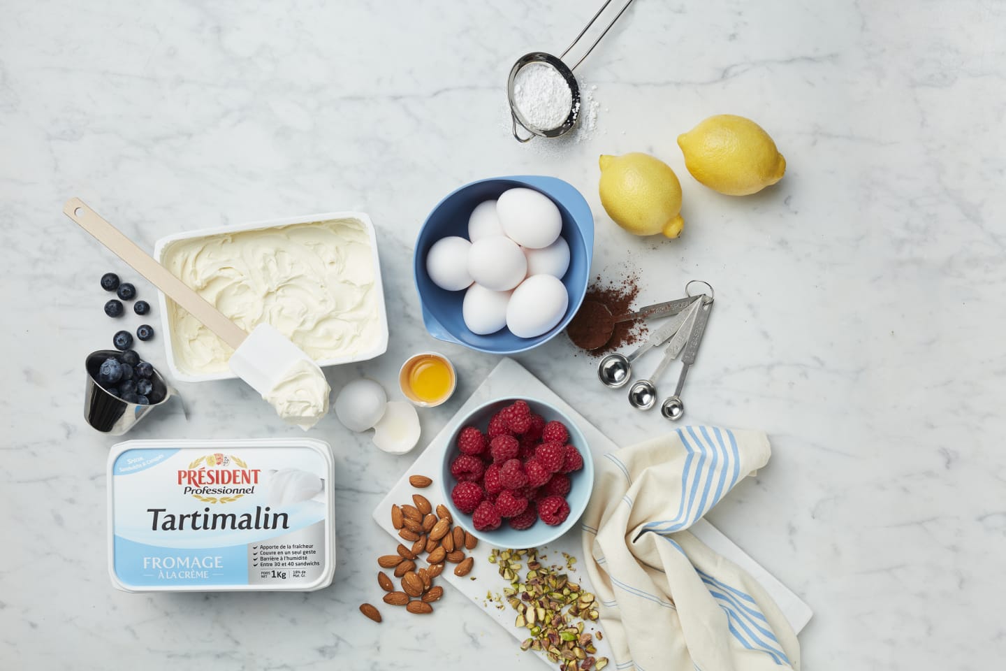 Färskost Tartimalin 1kg - Bild 1 av 2