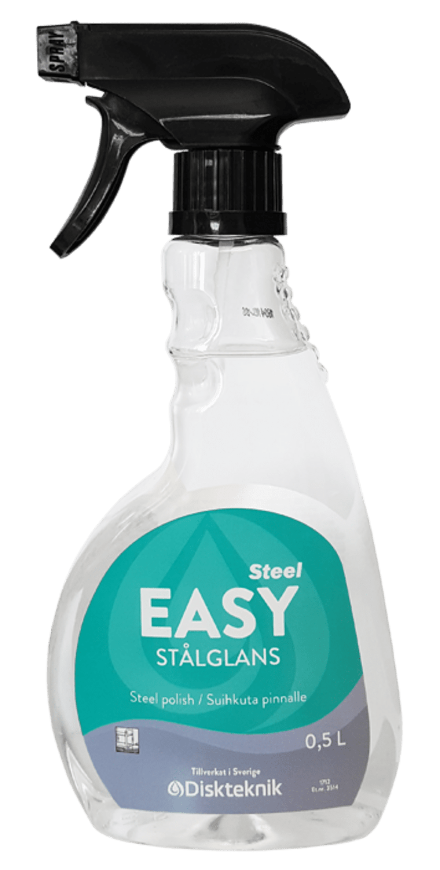 Easy Steel Stålglans 500ml - Bild 1 av 2