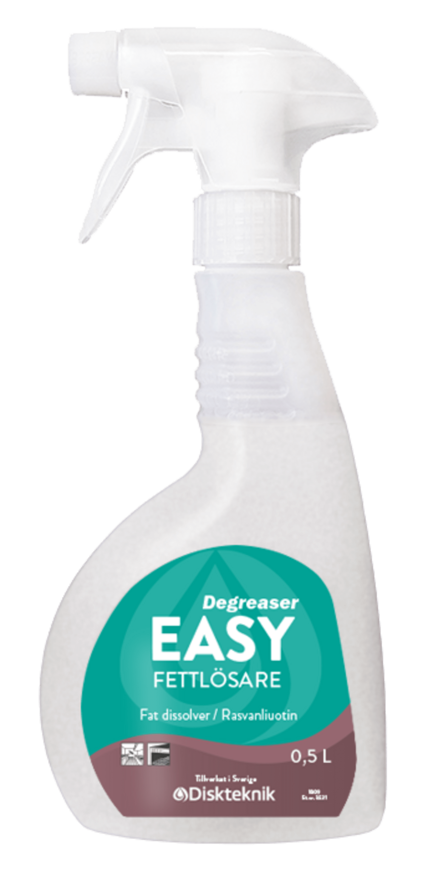 Easy Degreaser fettlösande spray 500ml