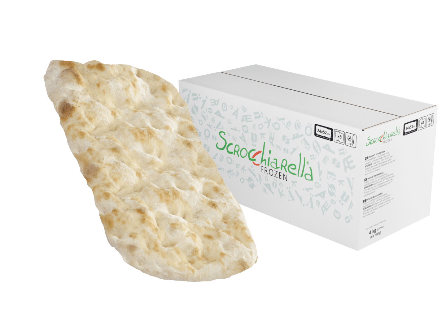 Scrocchiarellabotten 24x52cm 500g - Bild 1 av 2