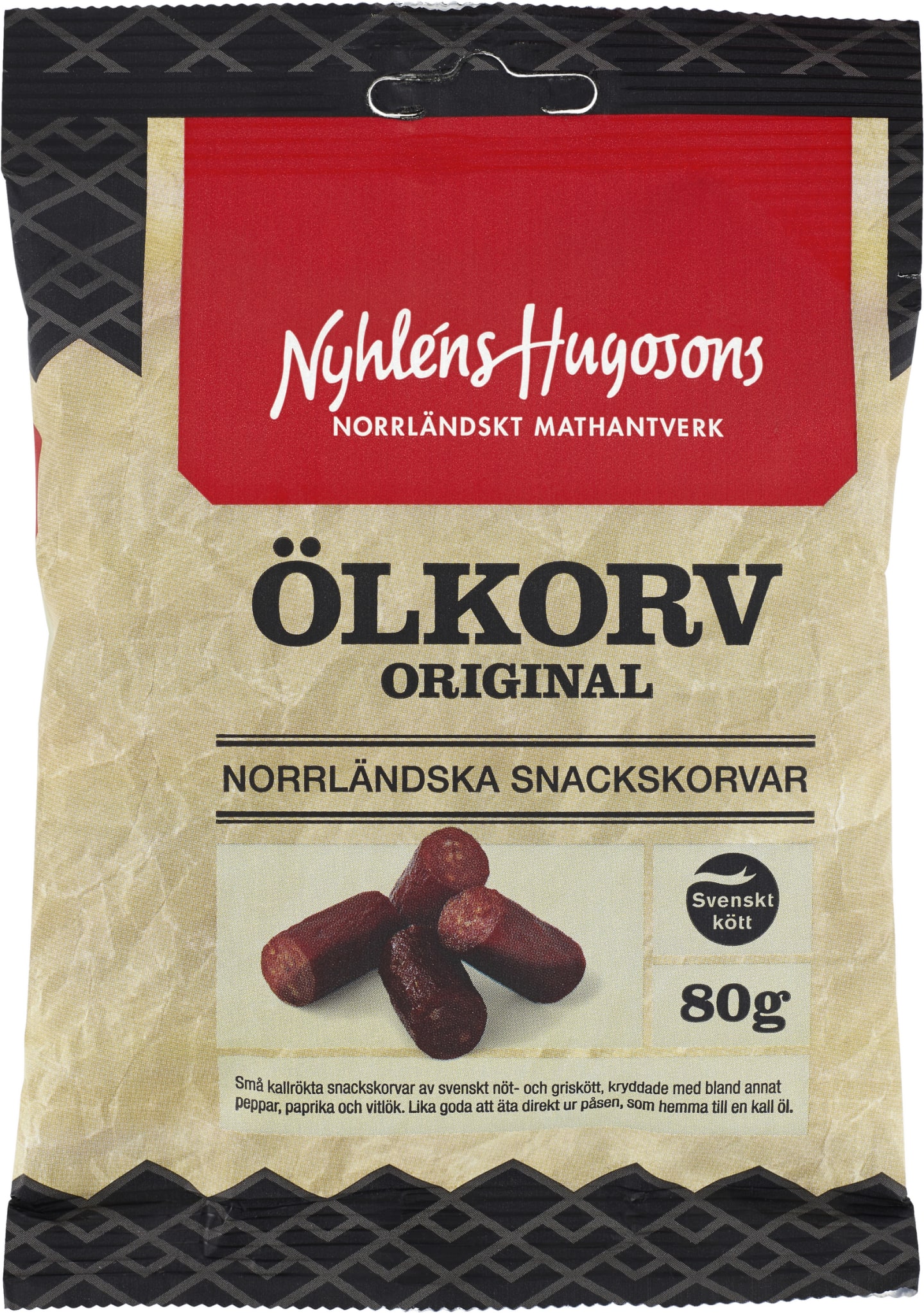 Ölkorv original påse 8X80g - Bild 1 av 2