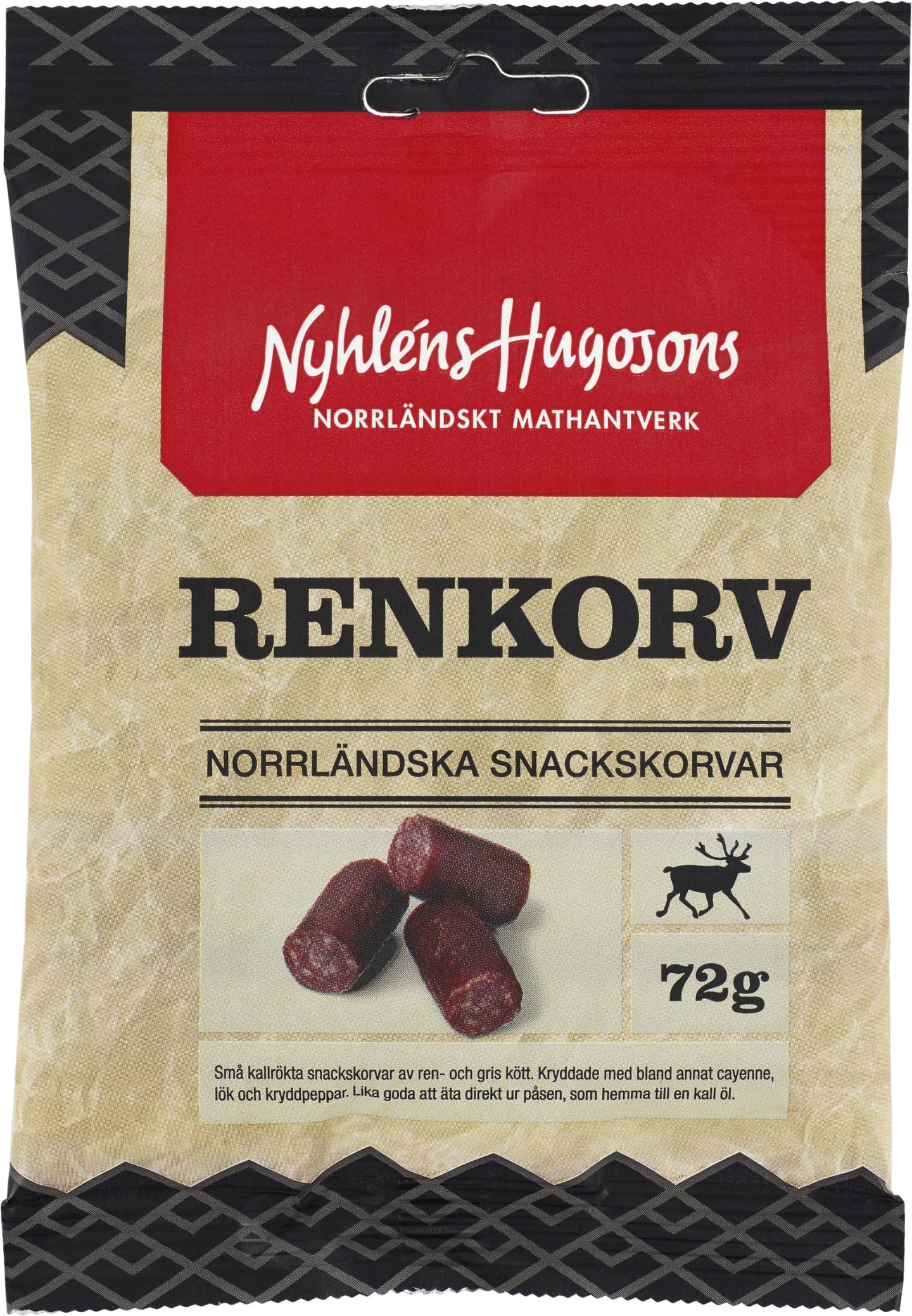 Ölkorv ren påse 8X72g - Bild 1 av 2