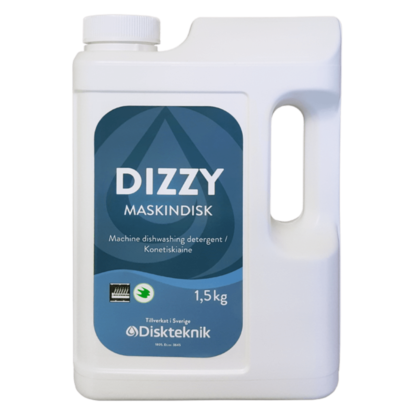 Dizzy Maskindisk 1,5kg