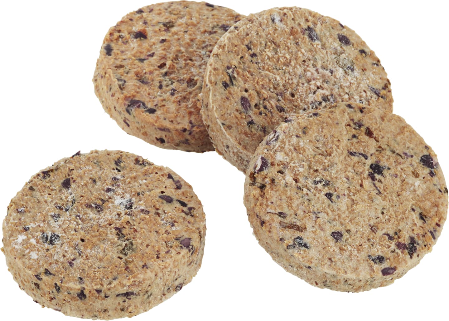 Seaweed burgare Vegme 34x120g - Bild 1 av 2