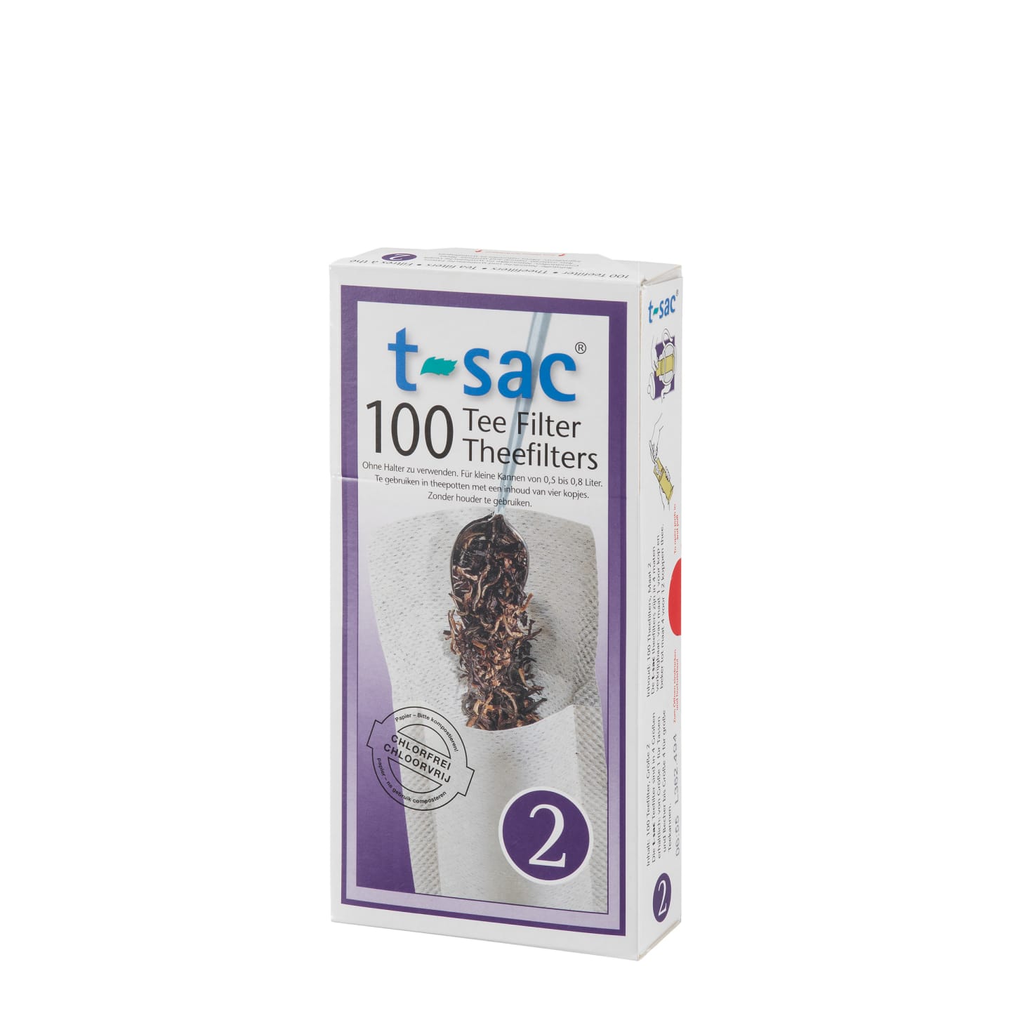 Te filter 100st