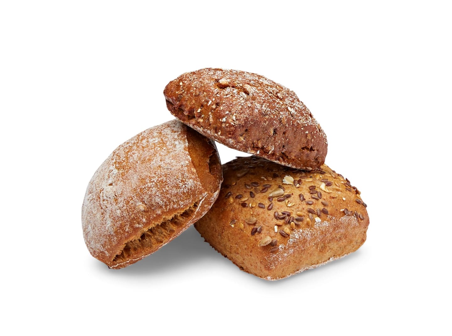 Kuvertbröd mixlåda mörk 50g