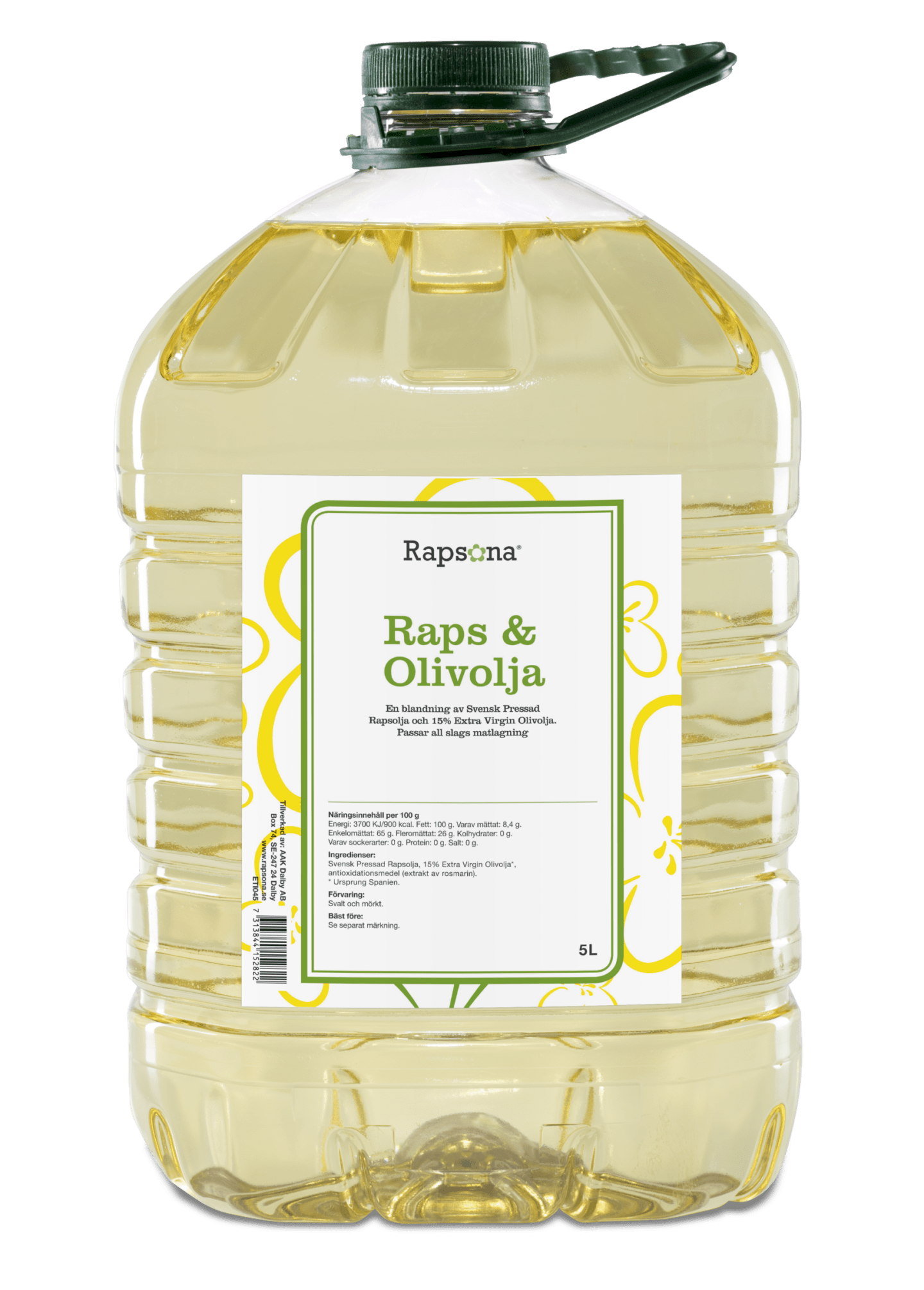 Raps- och olivolja 5L