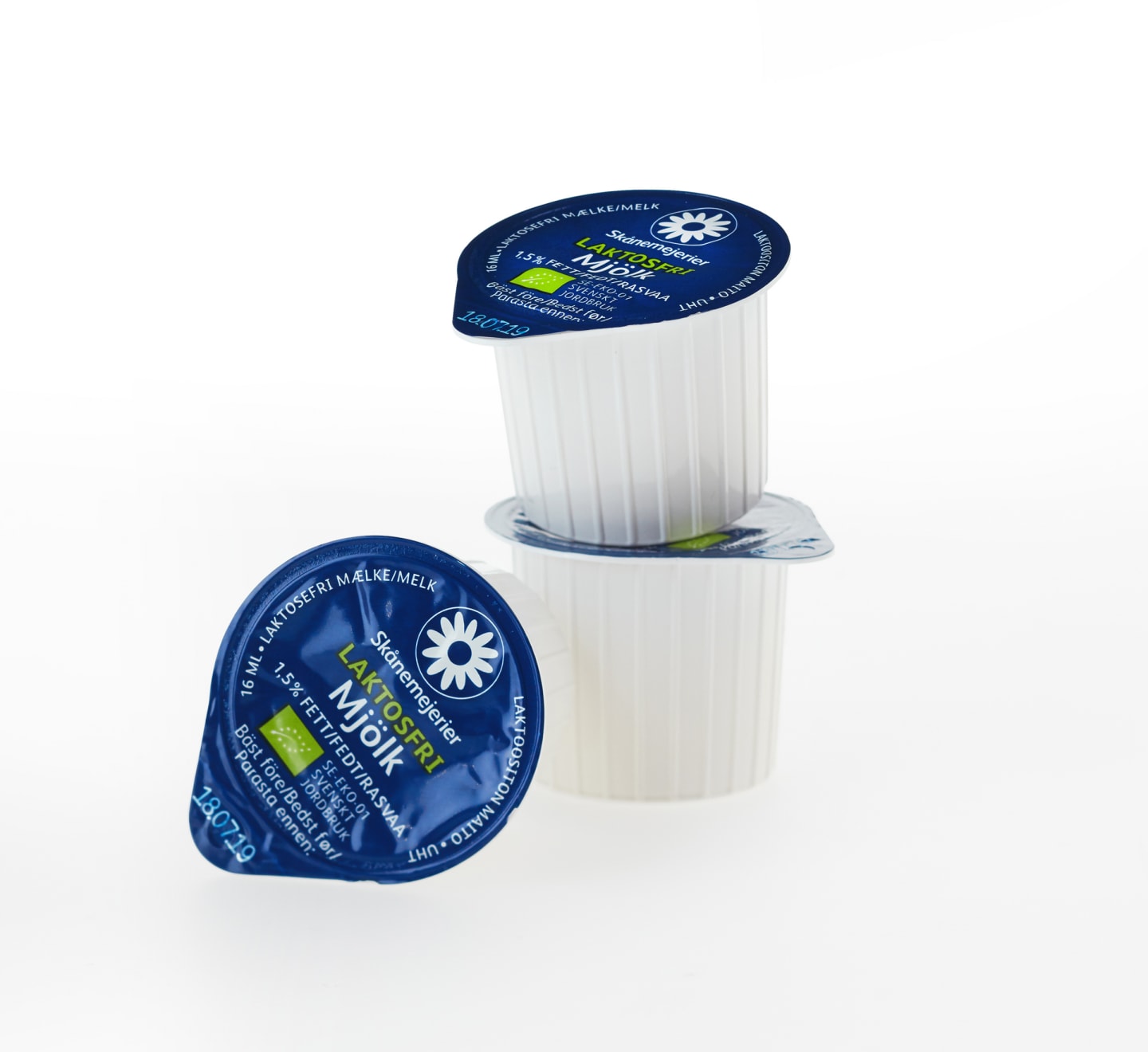 Kaffemjölk laktosfri 1,5% 100x16ml - Bild 1 av 3