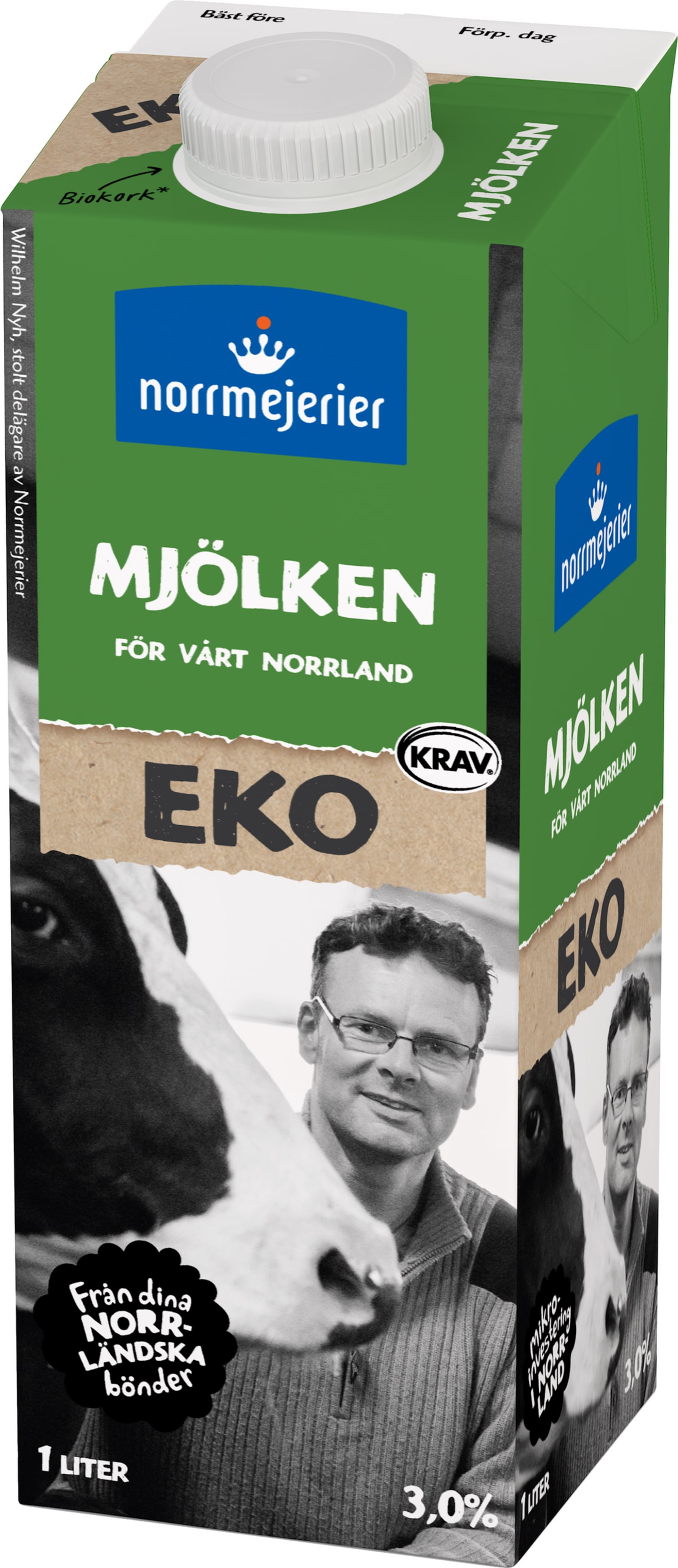 Standardmjölk 3% 1L