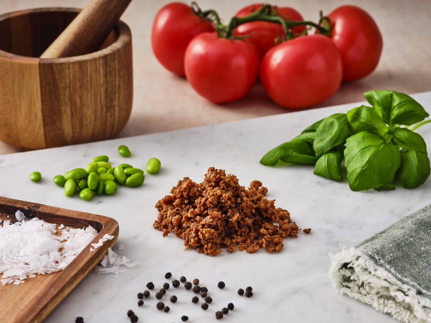 Vegansk Ekologisk Sojafärs Naturell 3kg - Bild 1 av 2