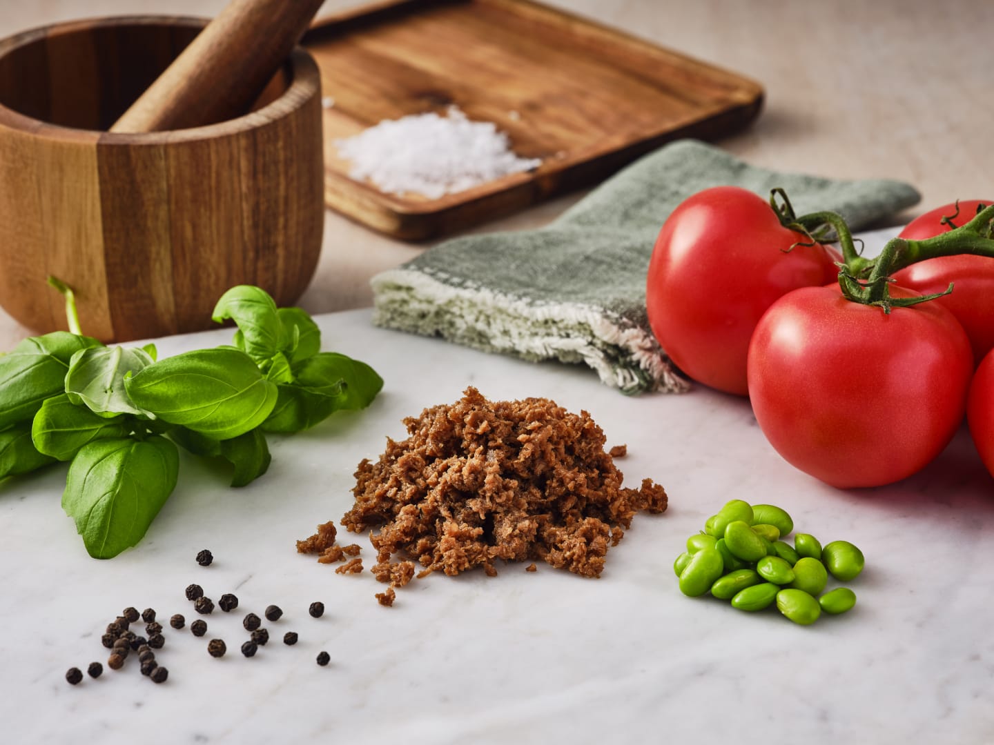 Vegansk Sojafärs Naturell 3 kg - Bild 1 av 2