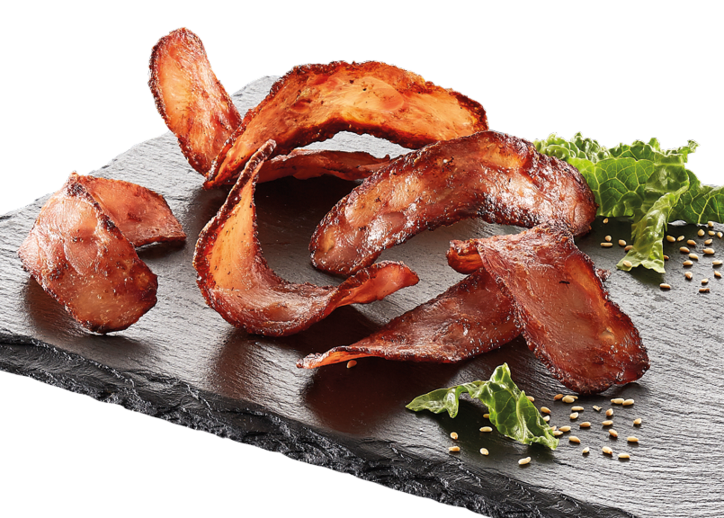 Kalkonbacon stekt 500g