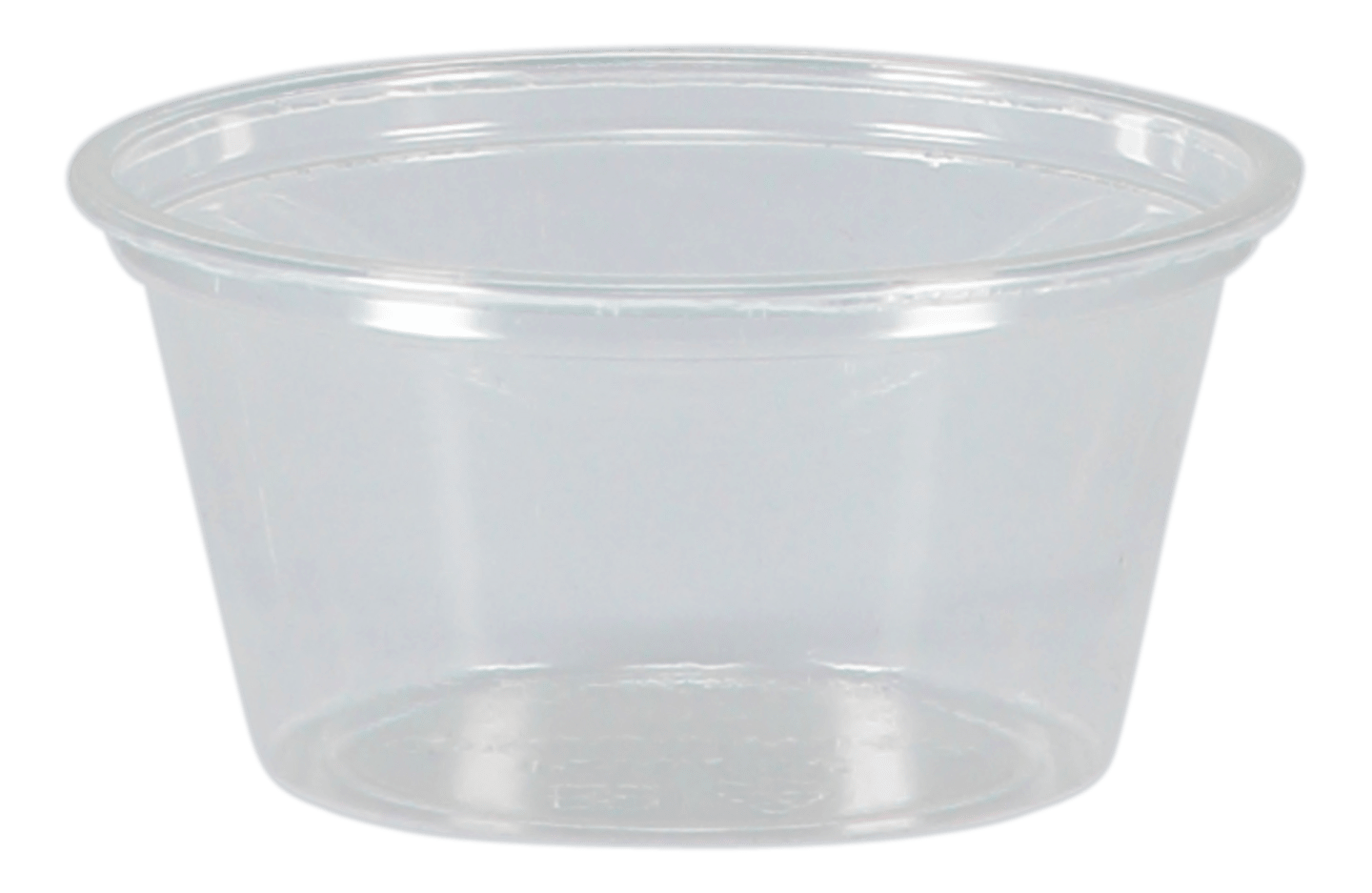 Dressingsbägare PLA 60ml 125st - Bild 1 av 1