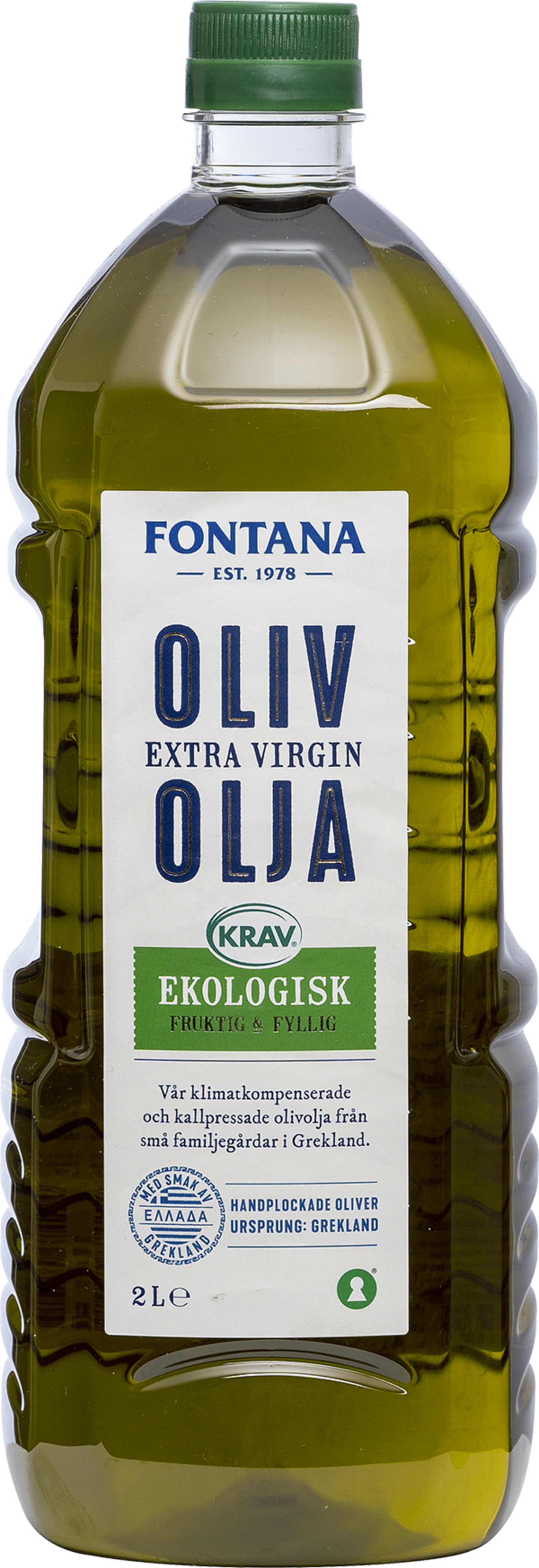 Olivolja Extra Virgin 2L