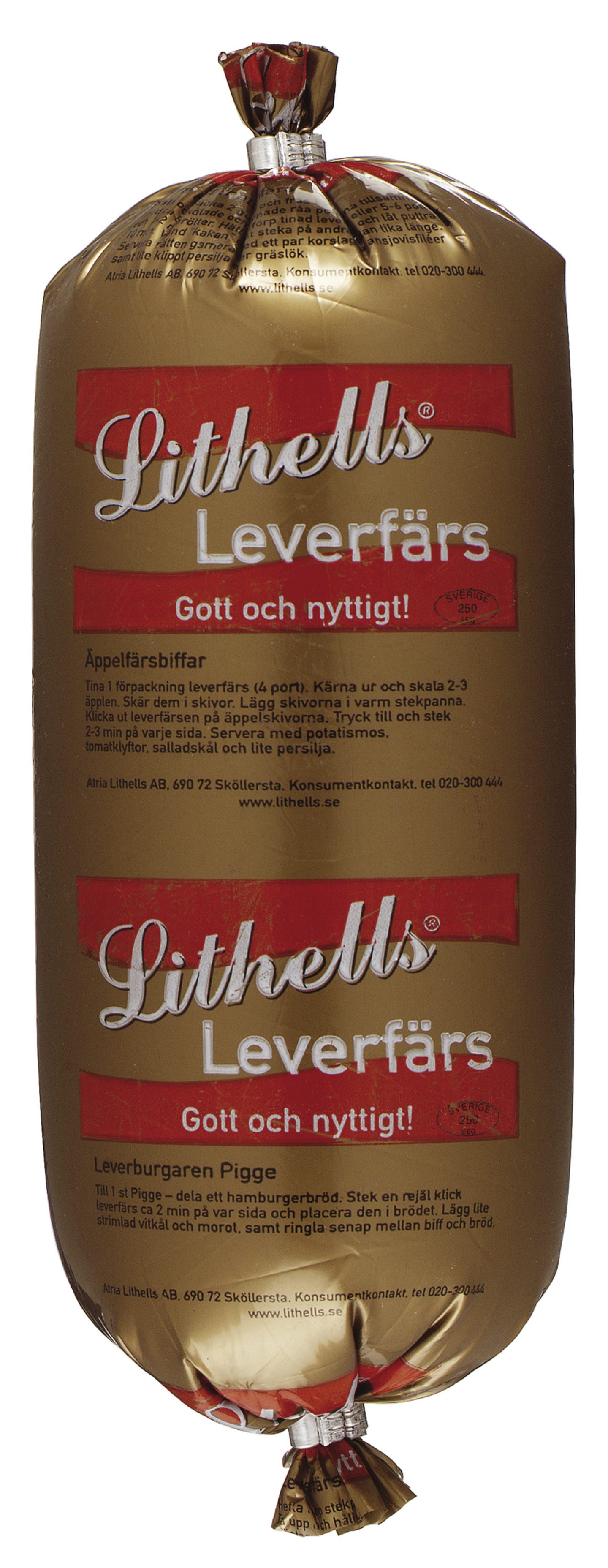 Leverfärs 500g
