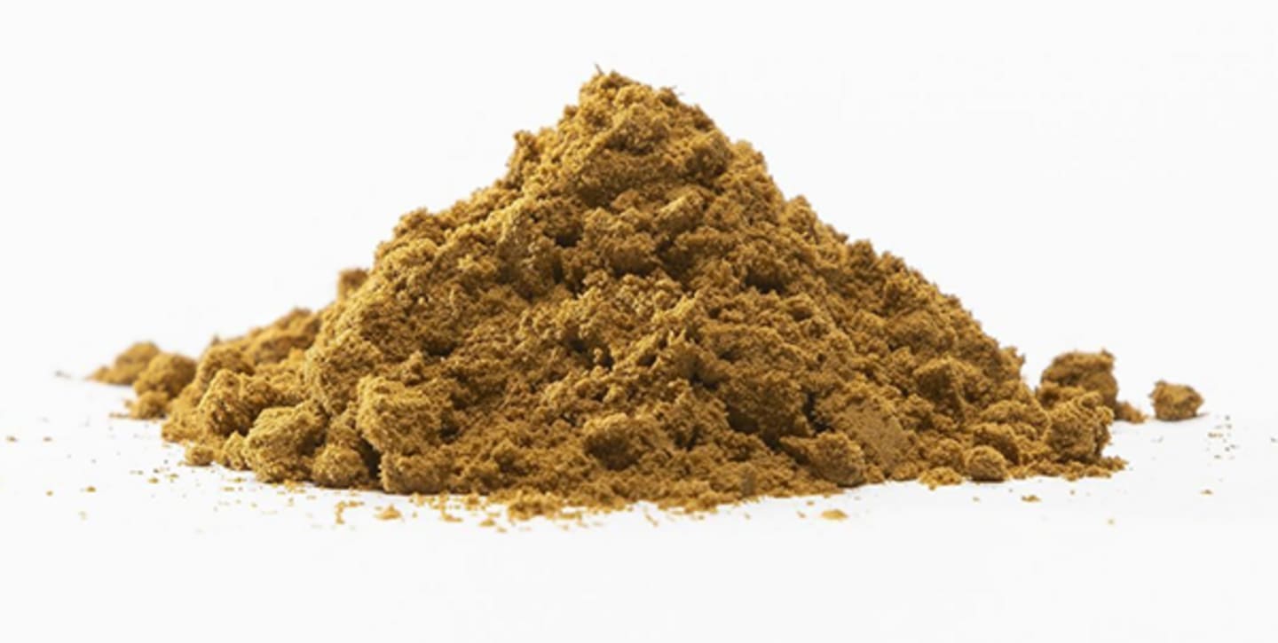 Lakritspulver 500g - Bild 1 av 2