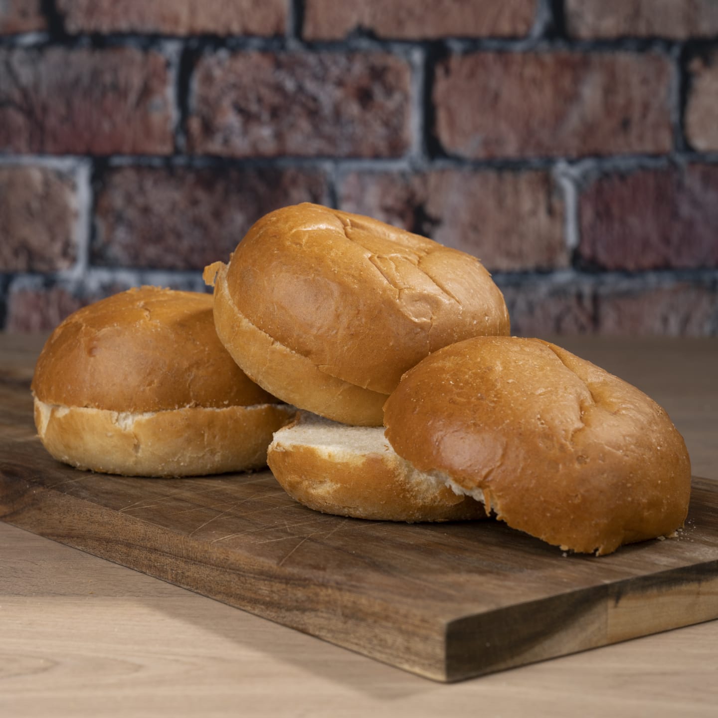 Hamburgerbröd Brioche Porter 18x75g