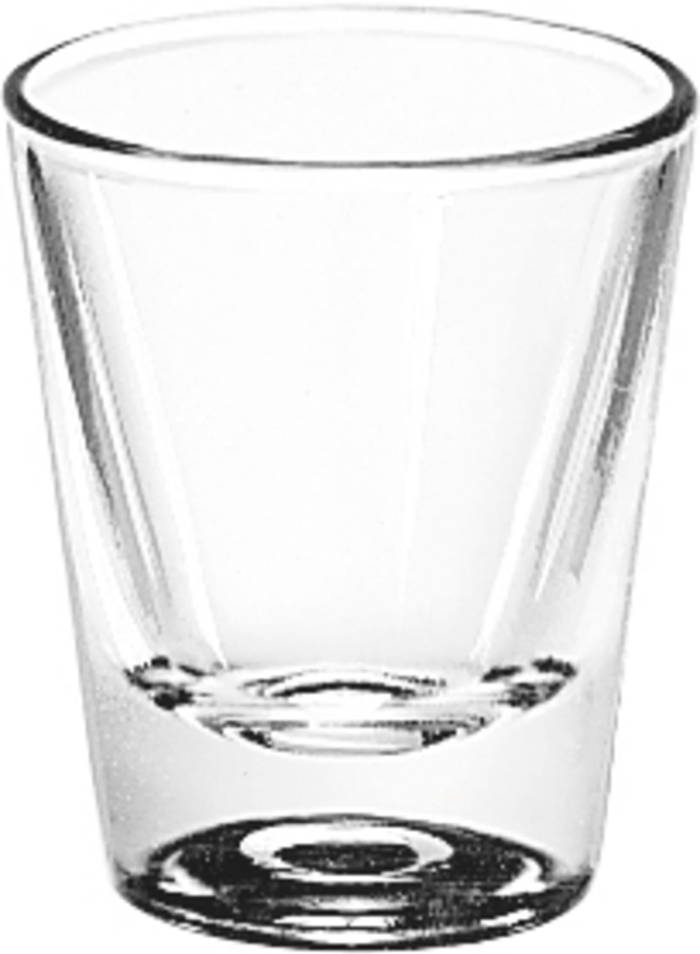 Shot/whiskyglas 5121 3,7cl