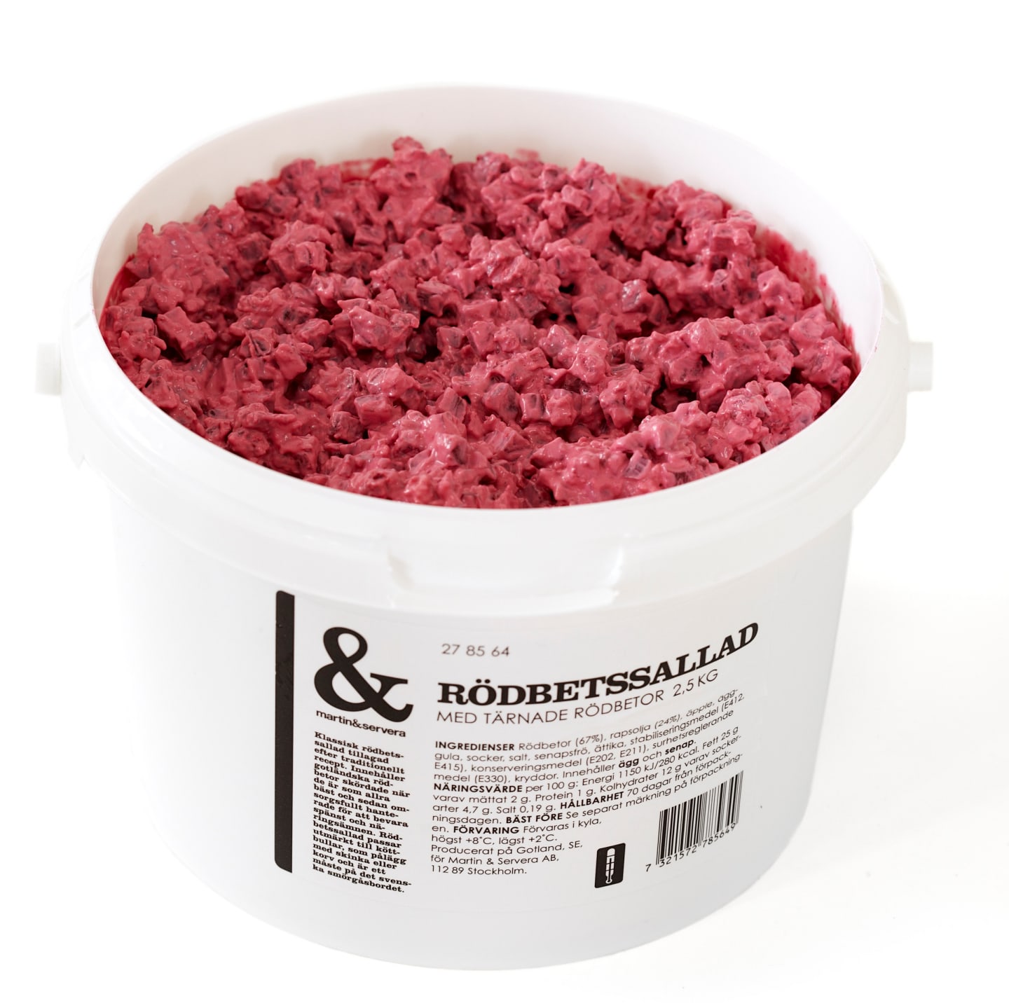 Rödbetssallad 2,5kg - Bild 1 av 3