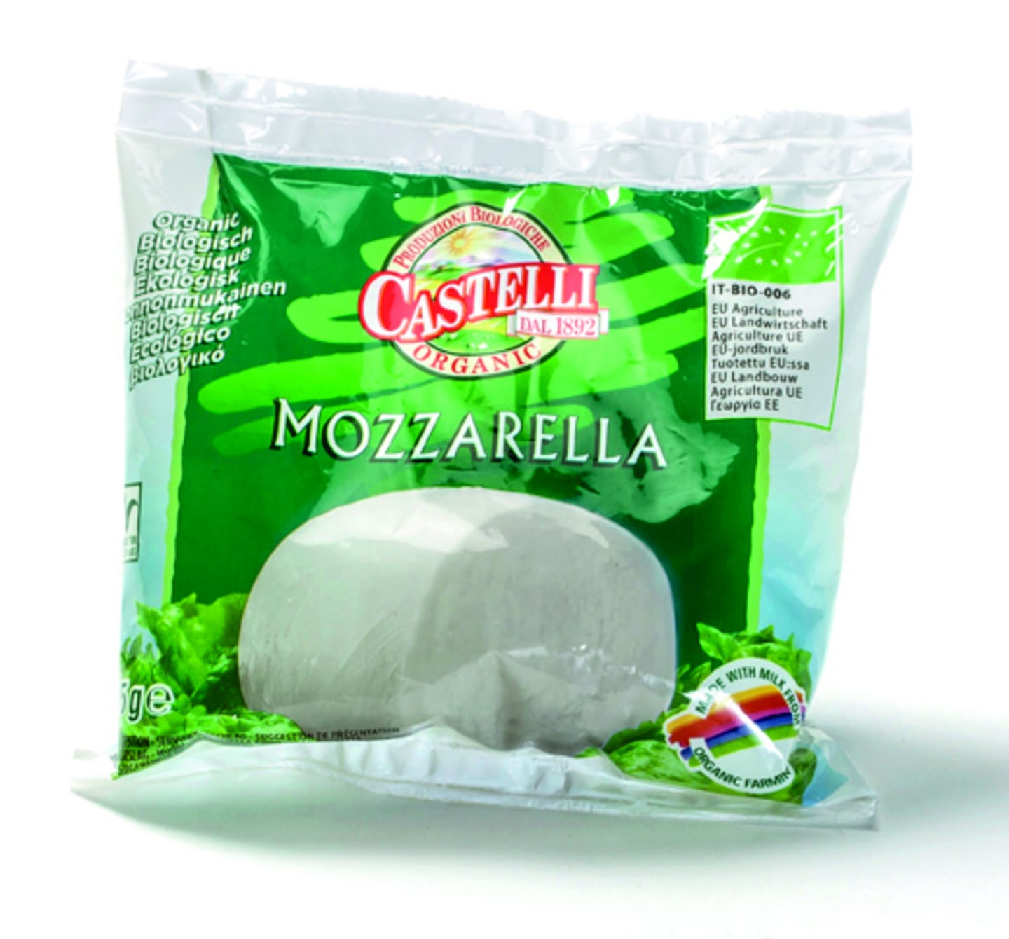 Mozzarella 125g - Bild 1 av 1