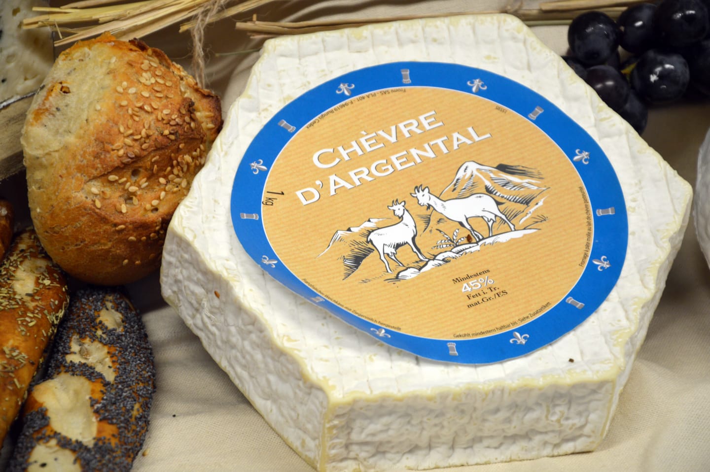 Chèvre d'Argental 1kg - Bild 1 av 2