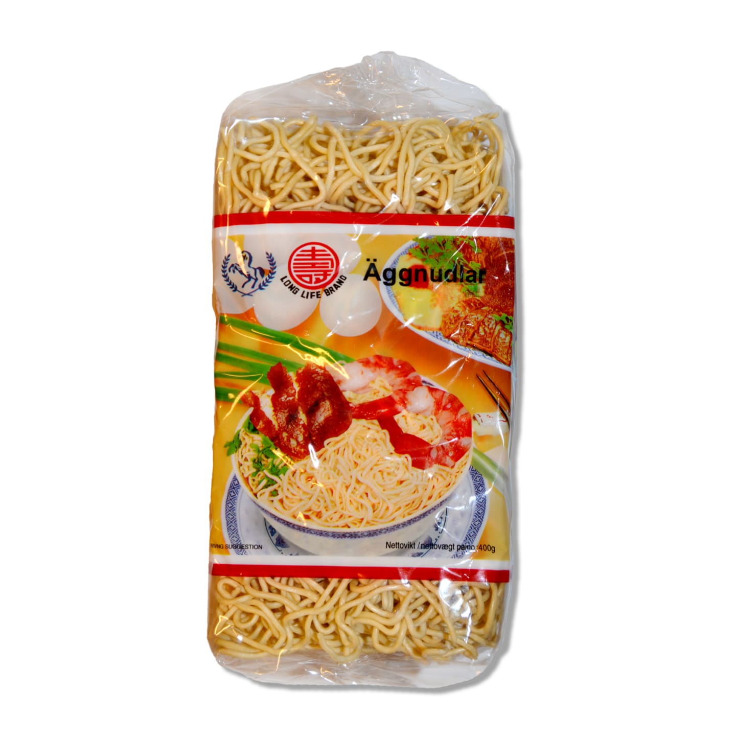 Äggnudlar 400g