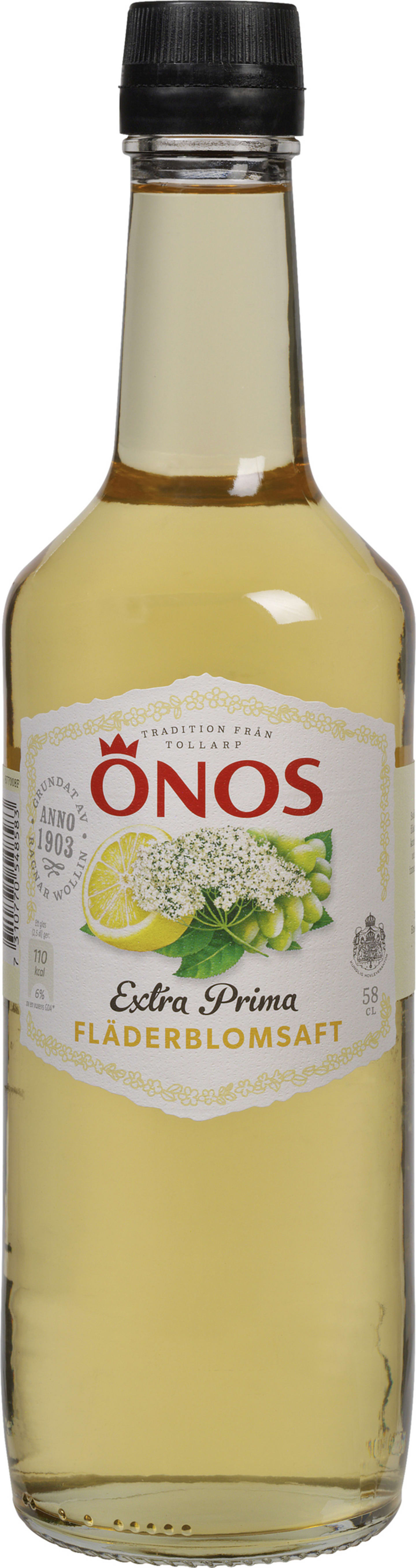 Fläderblomssaft 58cl