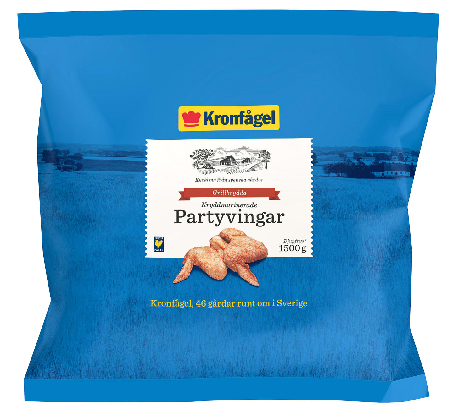 Partyvinge rå 1,5kg - Bild 1 av 2