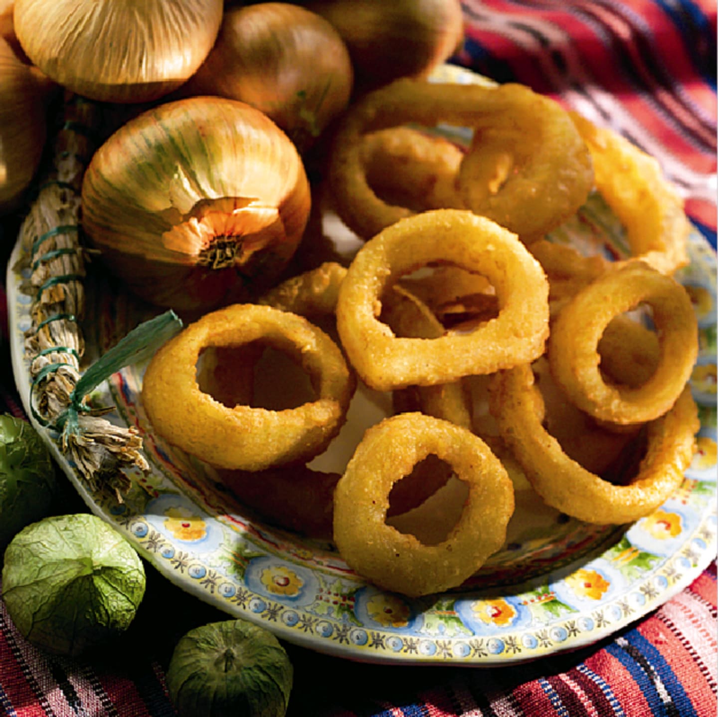 Lökring hel ölpanerad 1kg - Bild 1 av 2