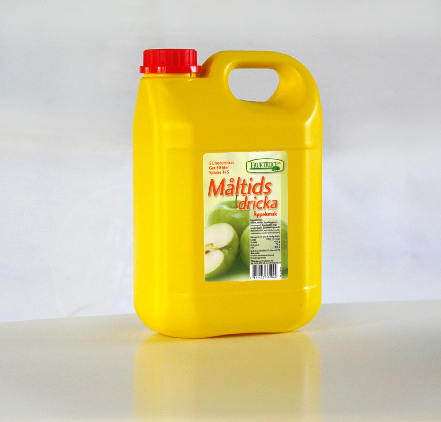 Måltidsdricka Äpple 1+5 5L