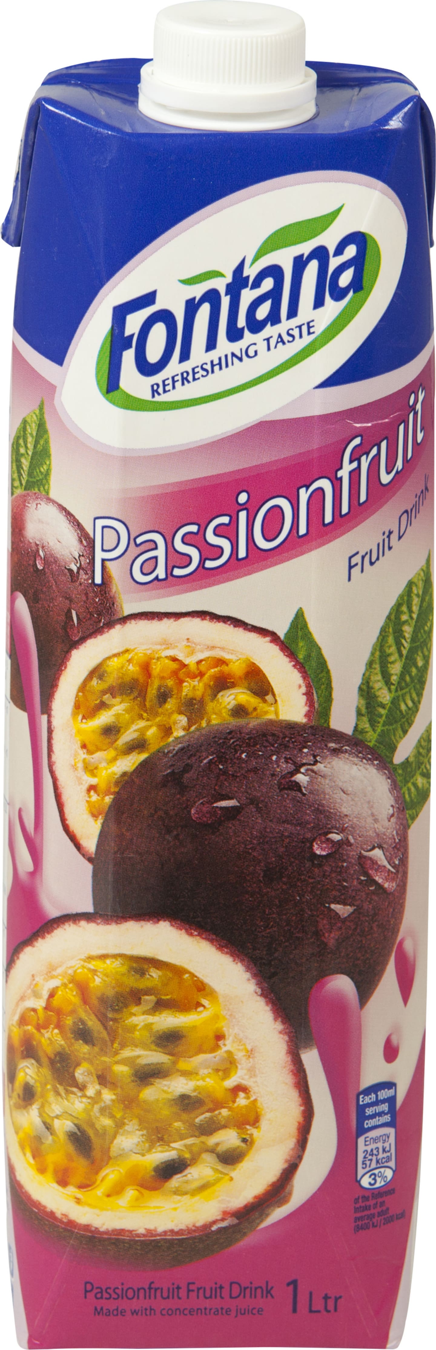 Passion fruktdryck 1L - Bild 1 av 1