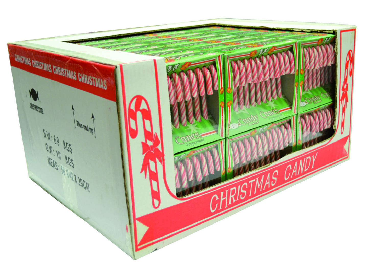 Julkäppar 10st 120g - Bild 1 av 2