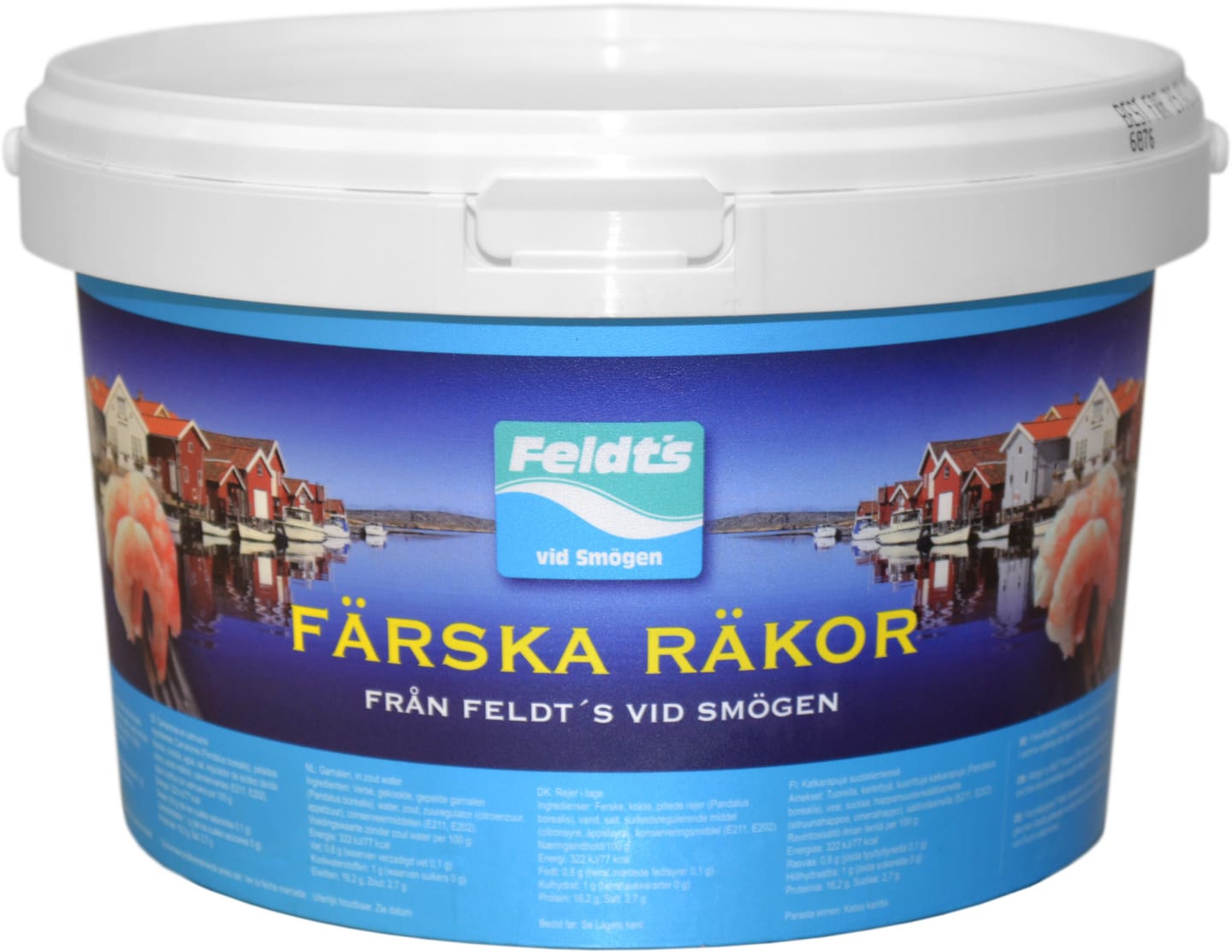 Räka i lake utan skal MSC 1,5kg - Bild 1 av 2