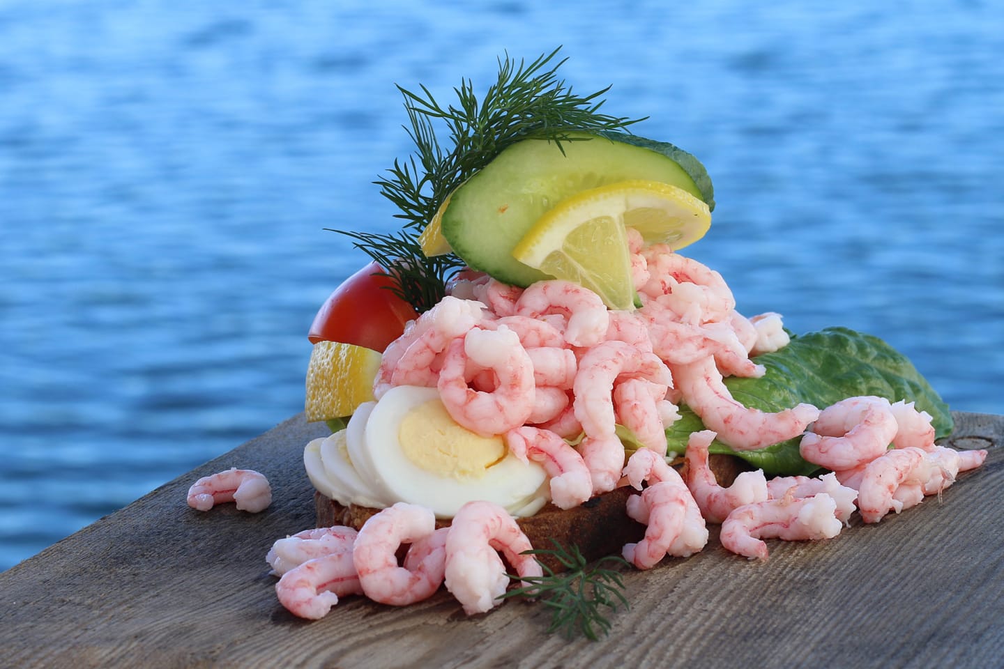 Räka i lake utan skal MSC 1,5kg - Bild 1 av 2