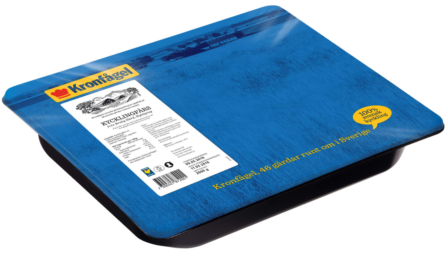 Kycklingfärs 2kg - Bild 1 av 2